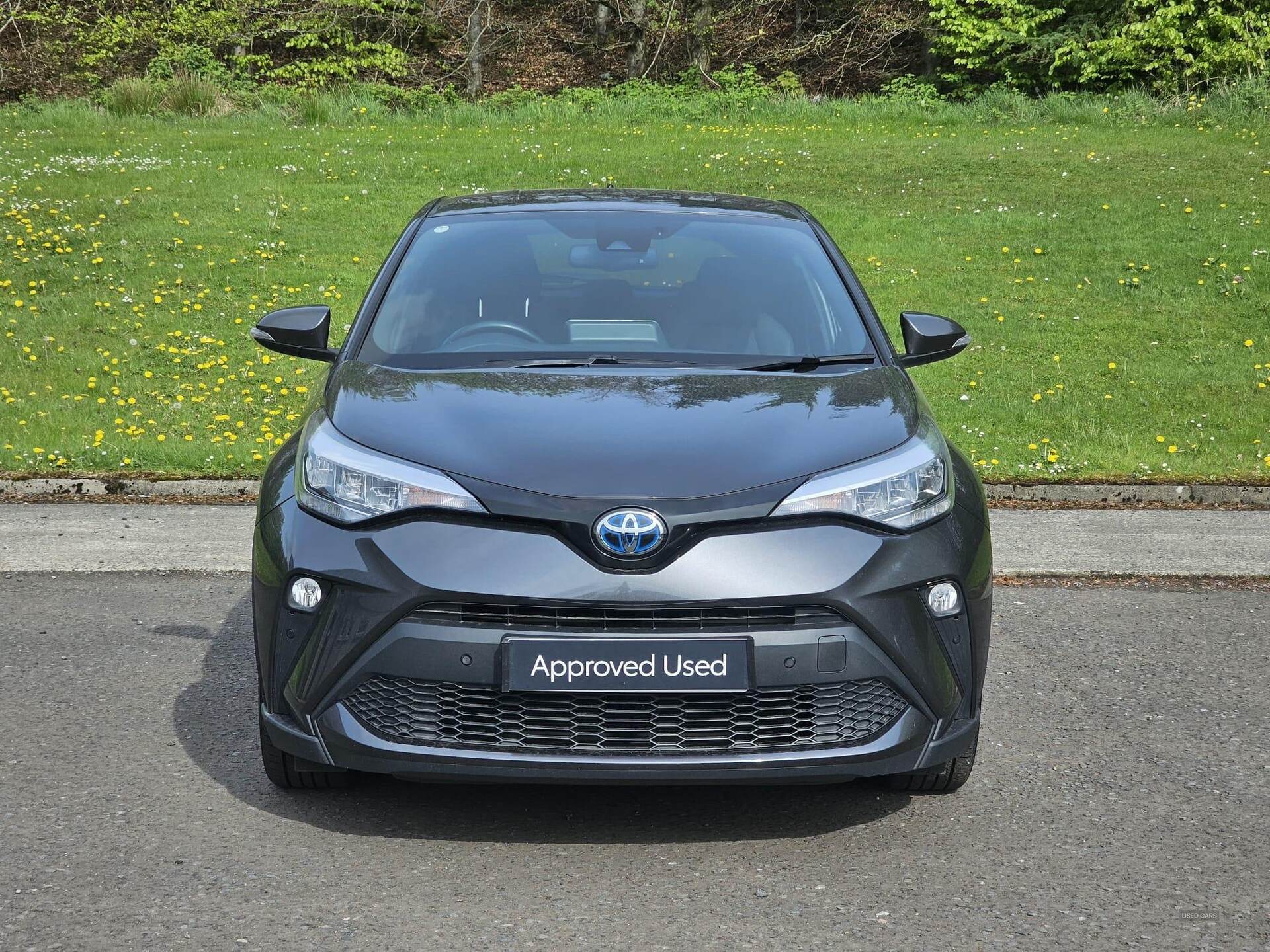 Mar 2022 Toyota C-HR 1.8 Hybrid Design 5dr CVT