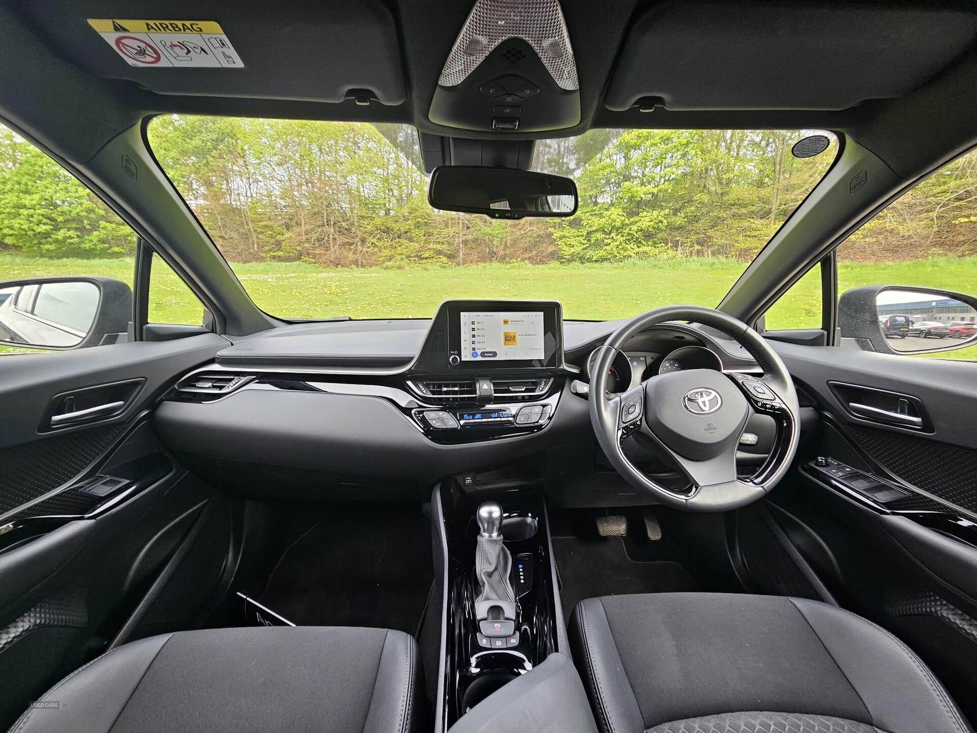 Mar 2022 Toyota C-HR 1.8 Hybrid Design 5dr CVT