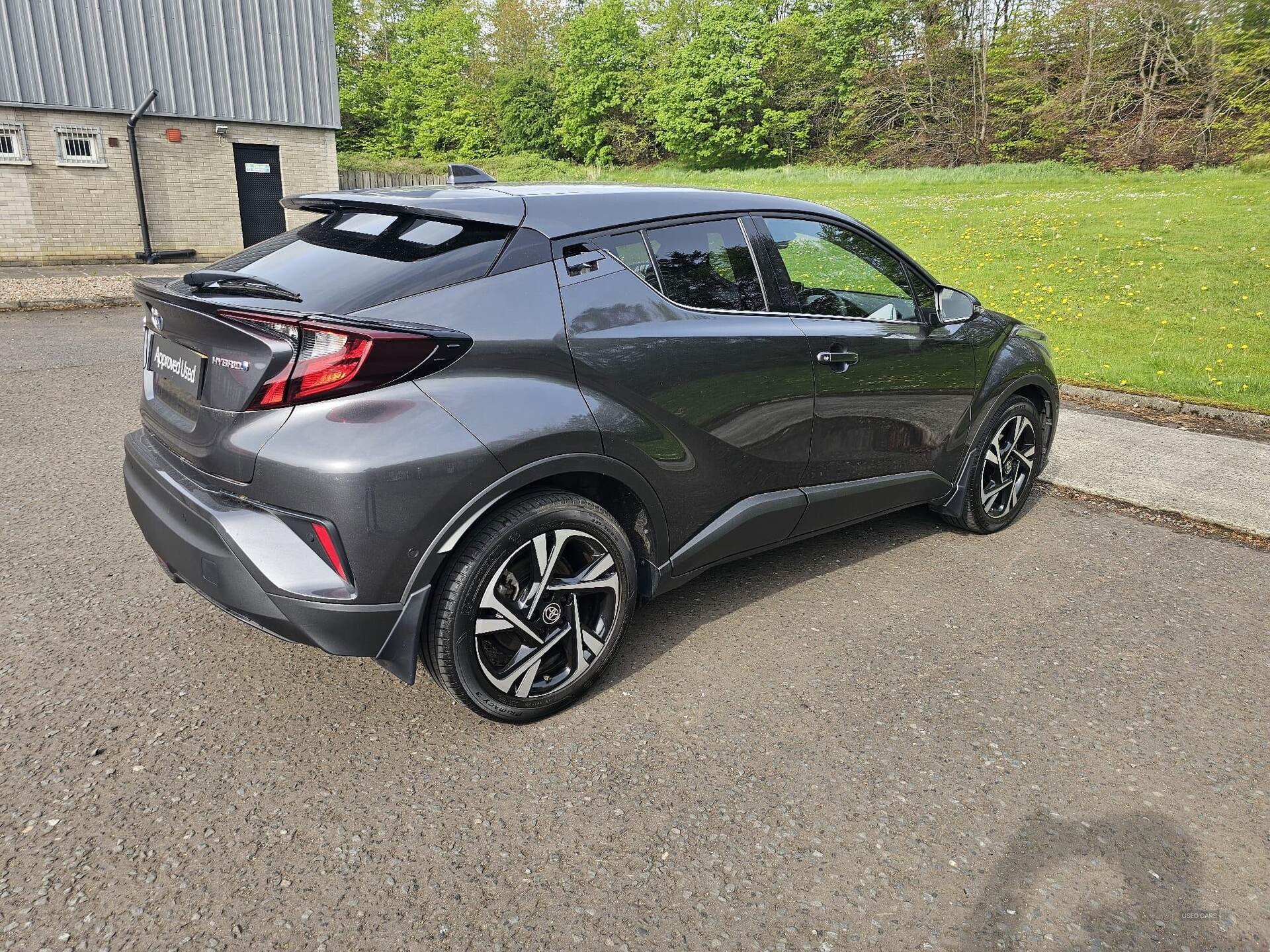 Mar 2022 Toyota C-HR 1.8 Hybrid Design 5dr CVT
