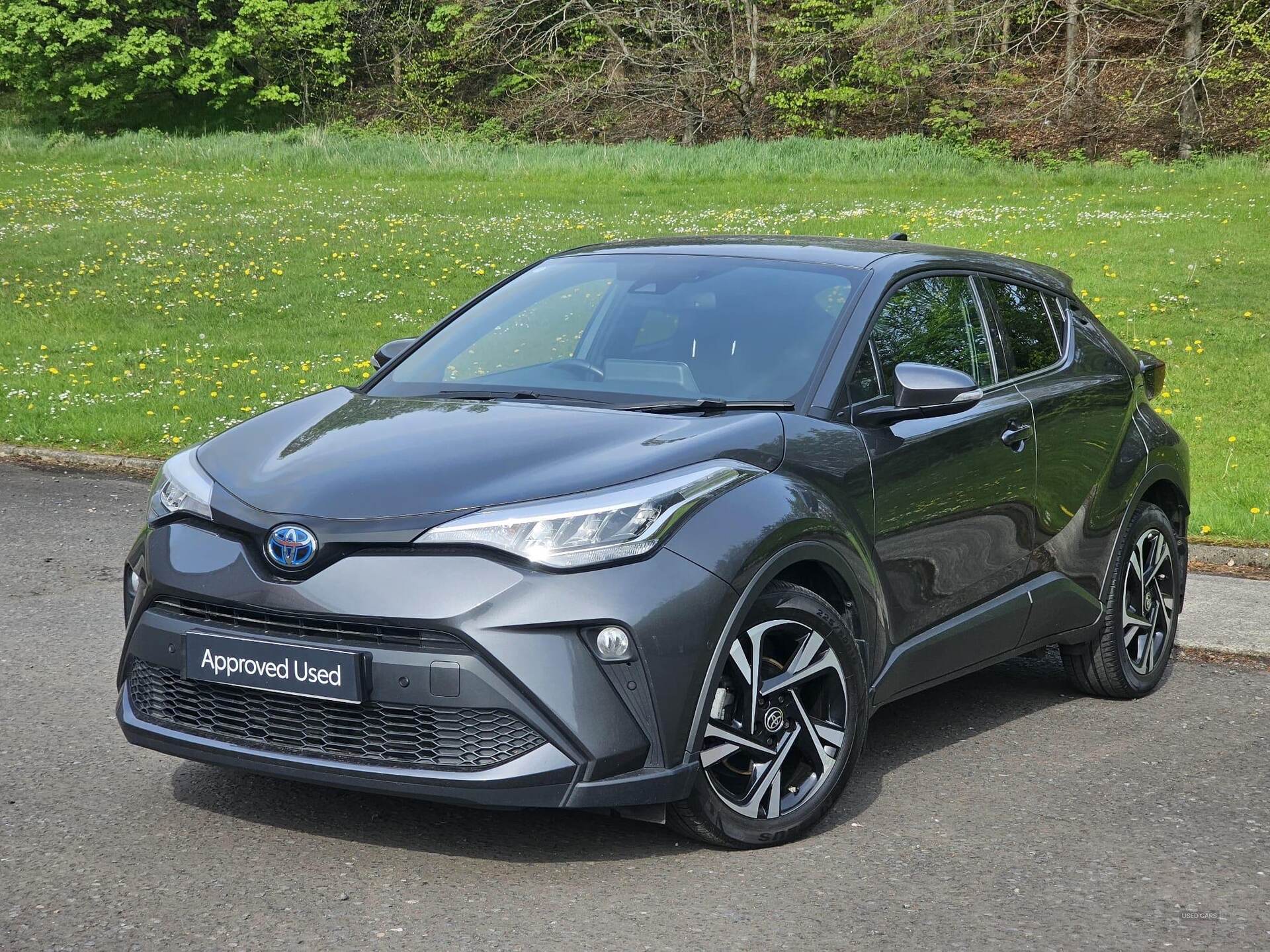 Mar 2022 Toyota C-HR 1.8 Hybrid Design 5dr CVT