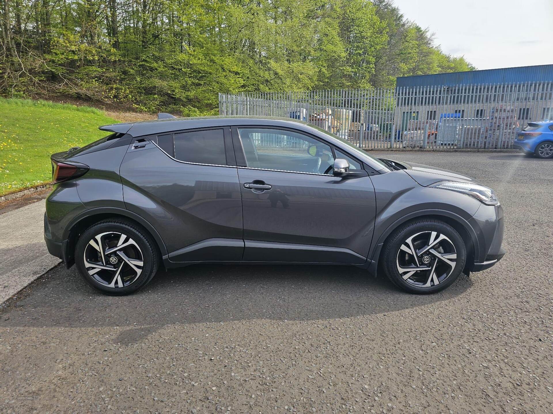 Mar 2022 Toyota C-HR 1.8 Hybrid Design 5dr CVT