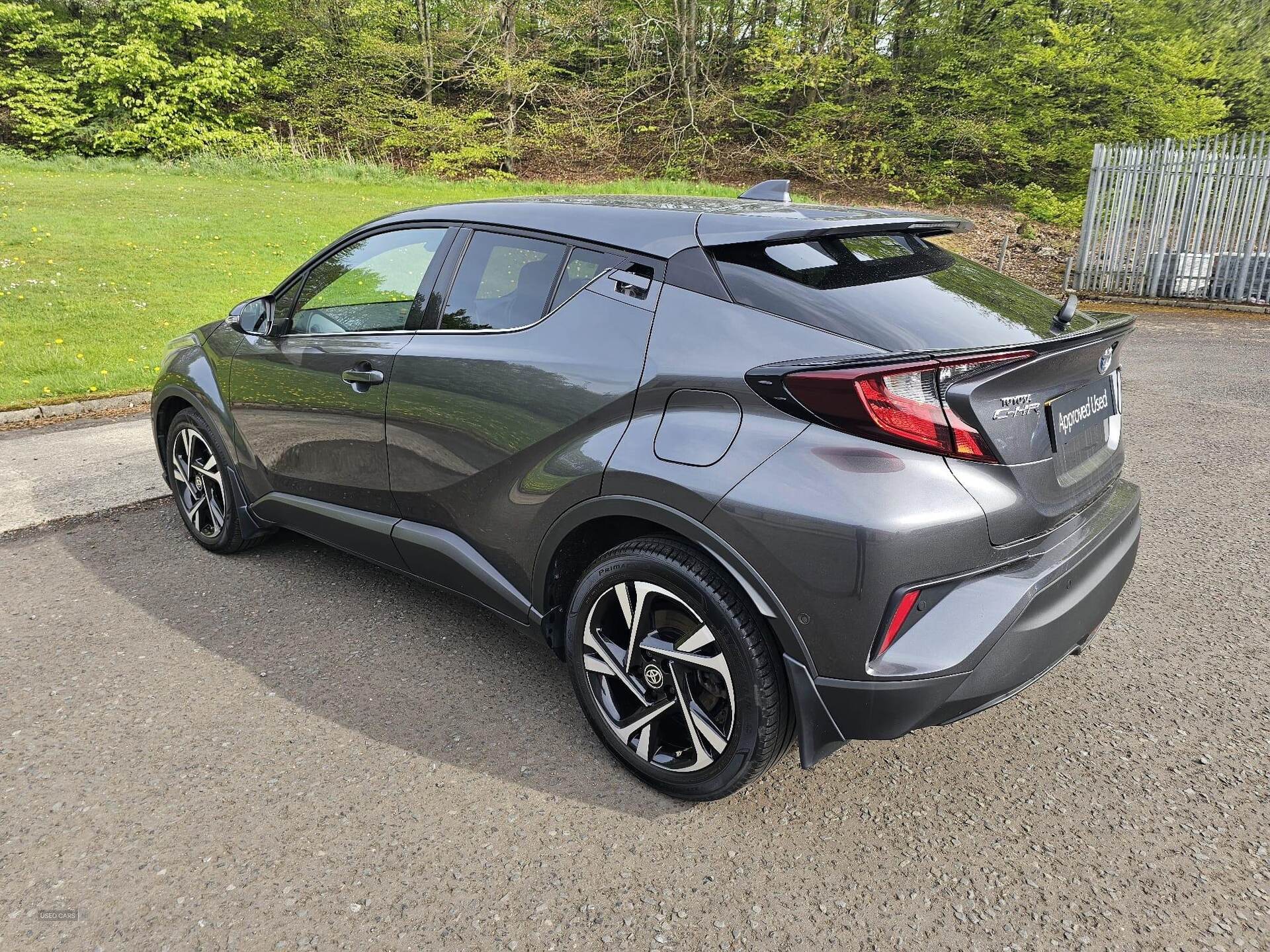 Mar 2022 Toyota C-HR 1.8 Hybrid Design 5dr CVT