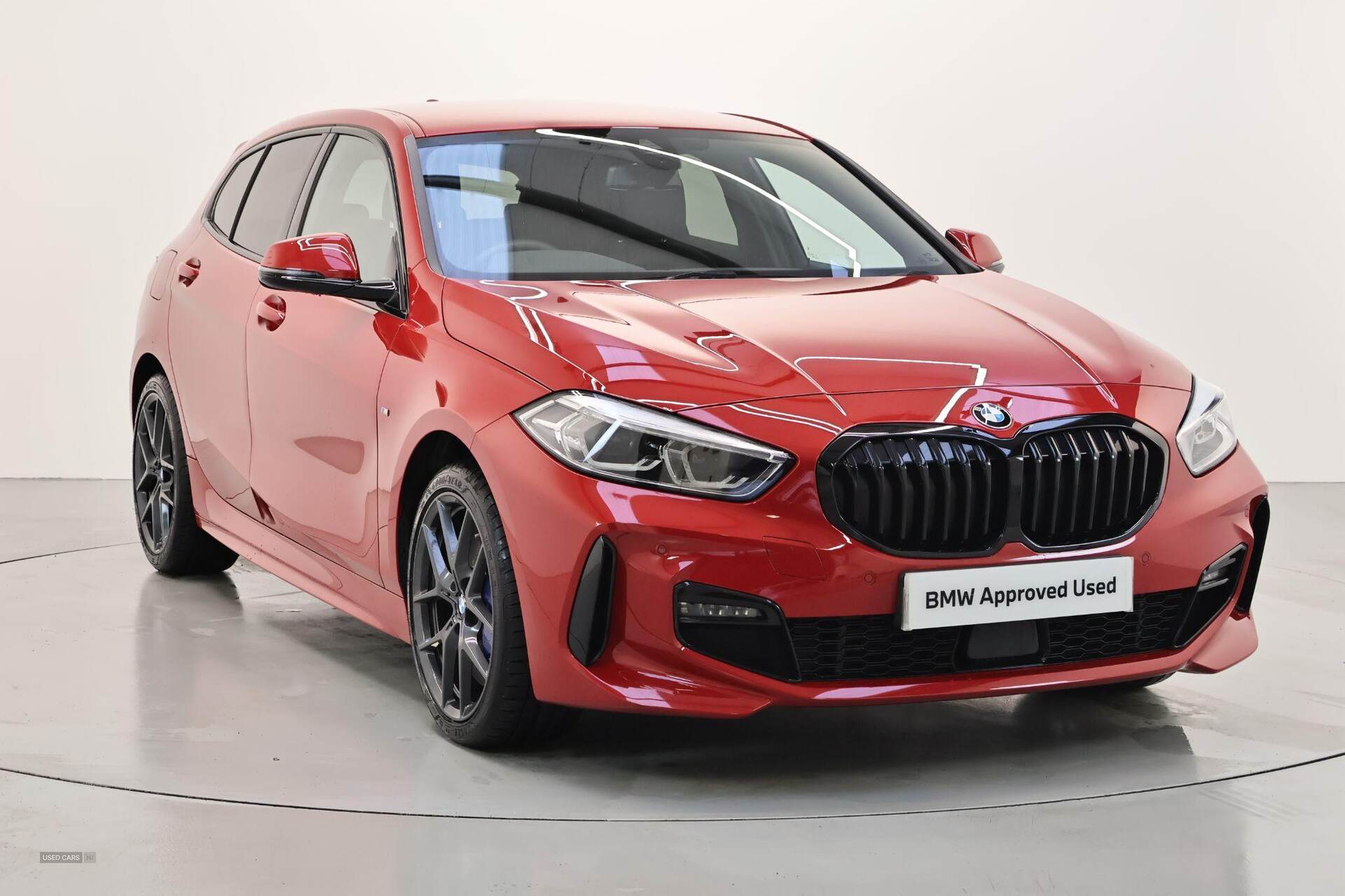 May 2024 BMW 1 Series 116d M Sport 5dr Step Auto [Live Cockpit Pro]