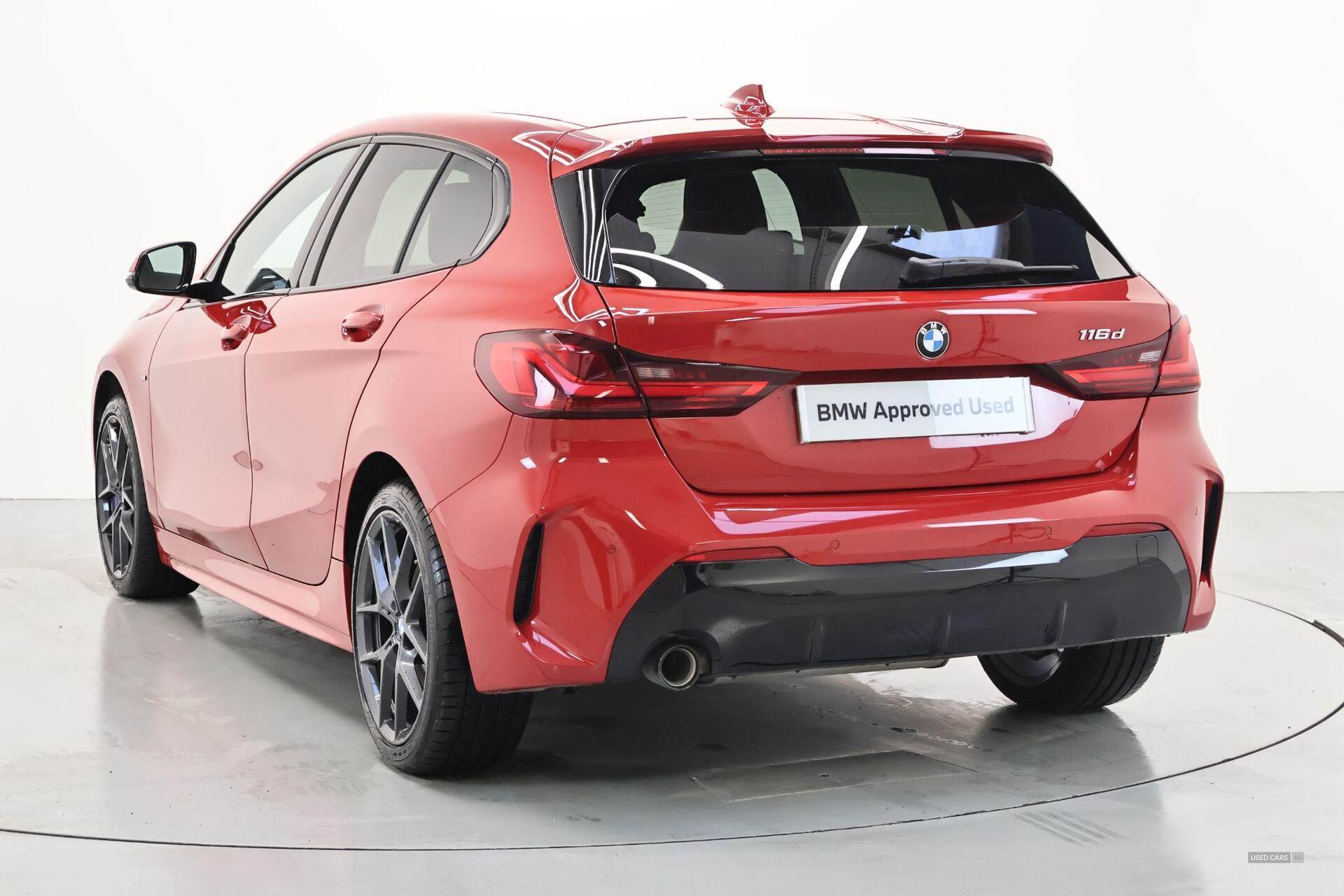 May 2024 BMW 1 Series 116d M Sport 5dr Step Auto [Live Cockpit Pro]