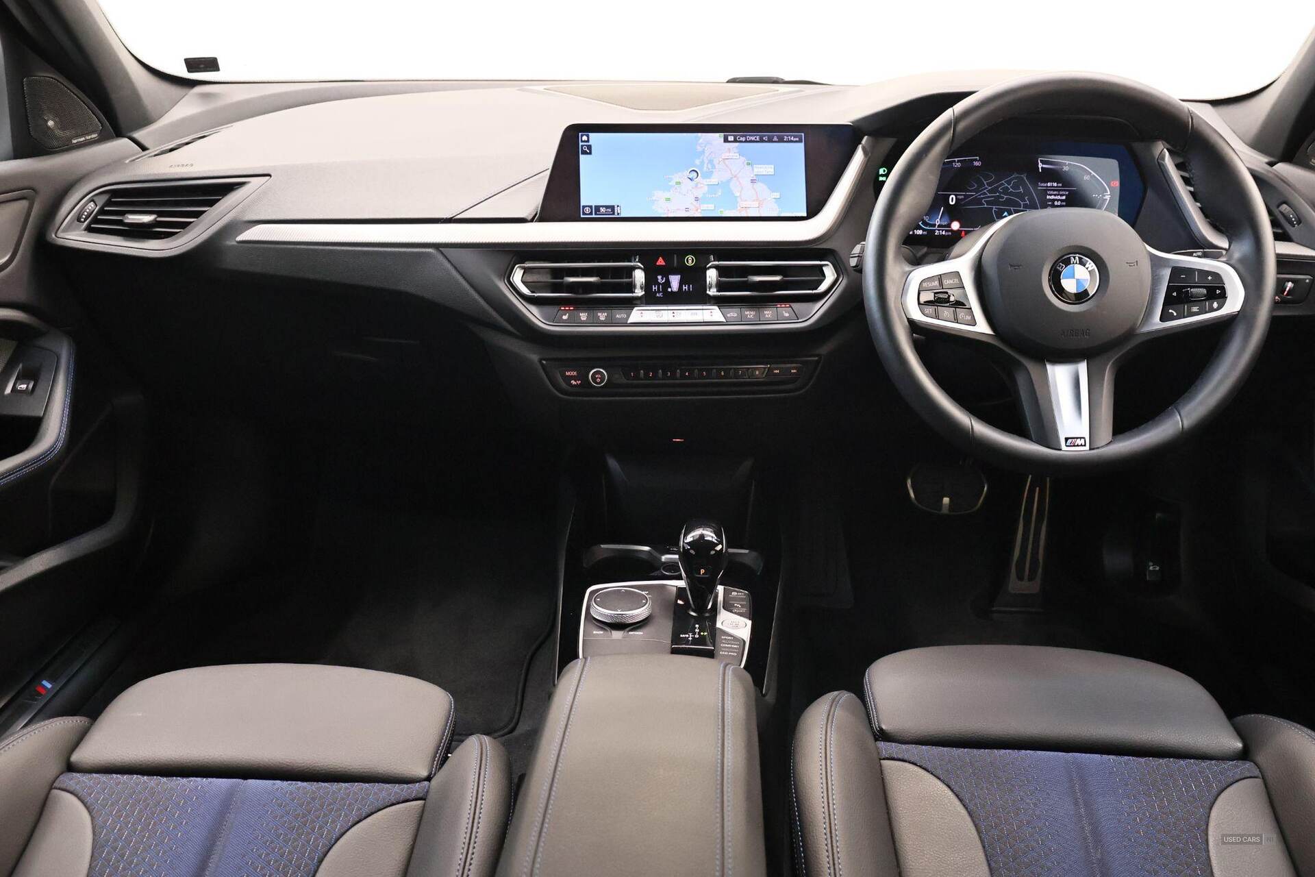 May 2024 BMW 1 Series 116d M Sport 5dr Step Auto [Live Cockpit Pro]
