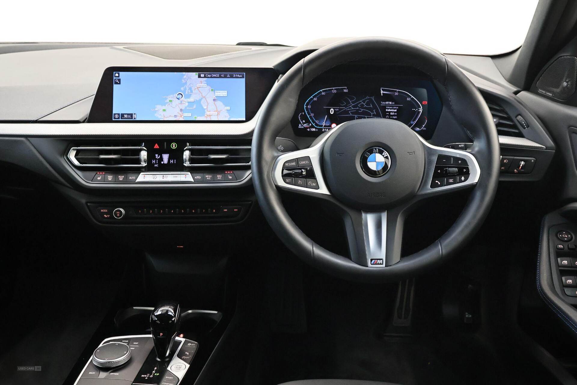 May 2024 BMW 1 Series 116d M Sport 5dr Step Auto [Live Cockpit Pro]