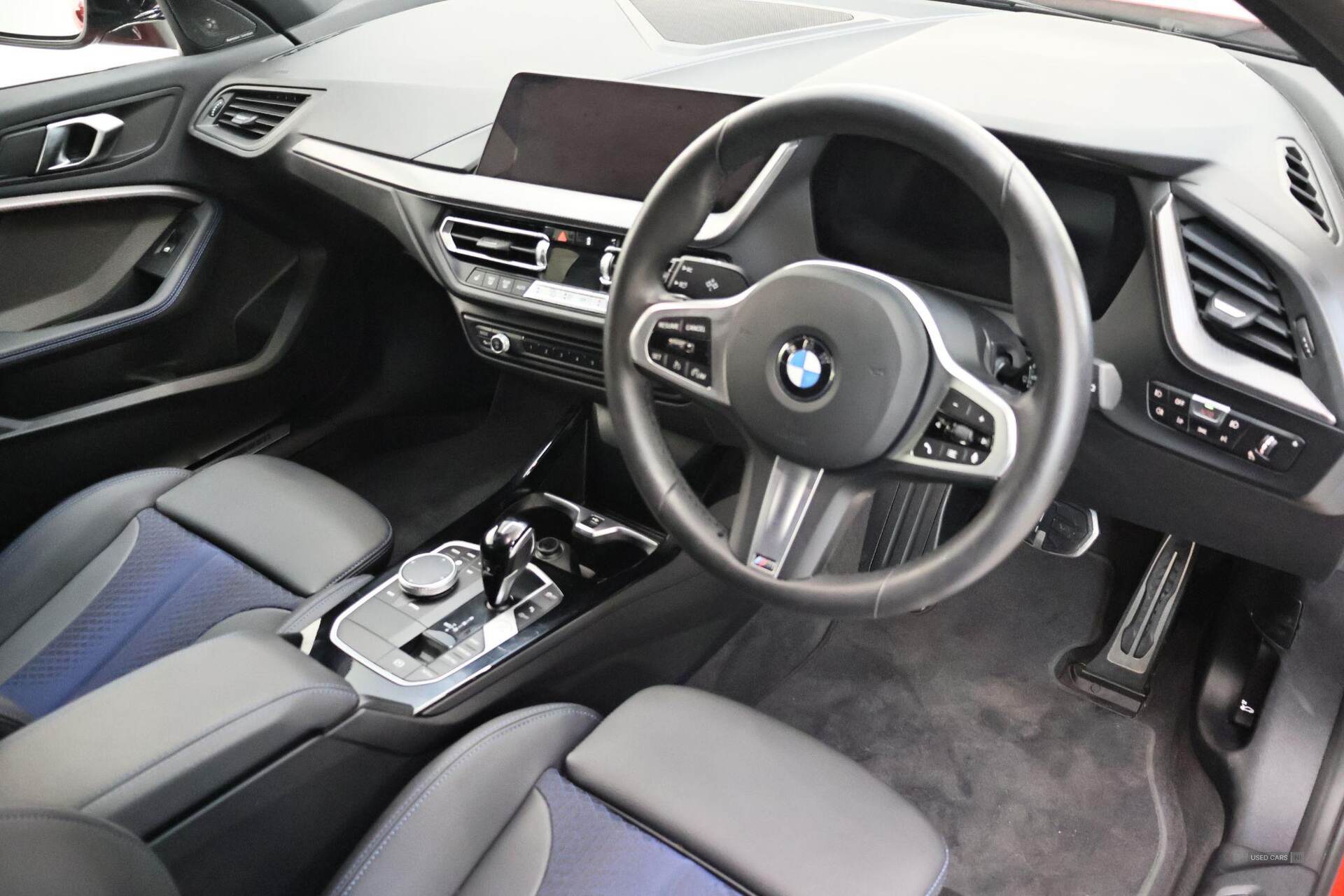 May 2024 BMW 1 Series 116d M Sport 5dr Step Auto [Live Cockpit Pro]