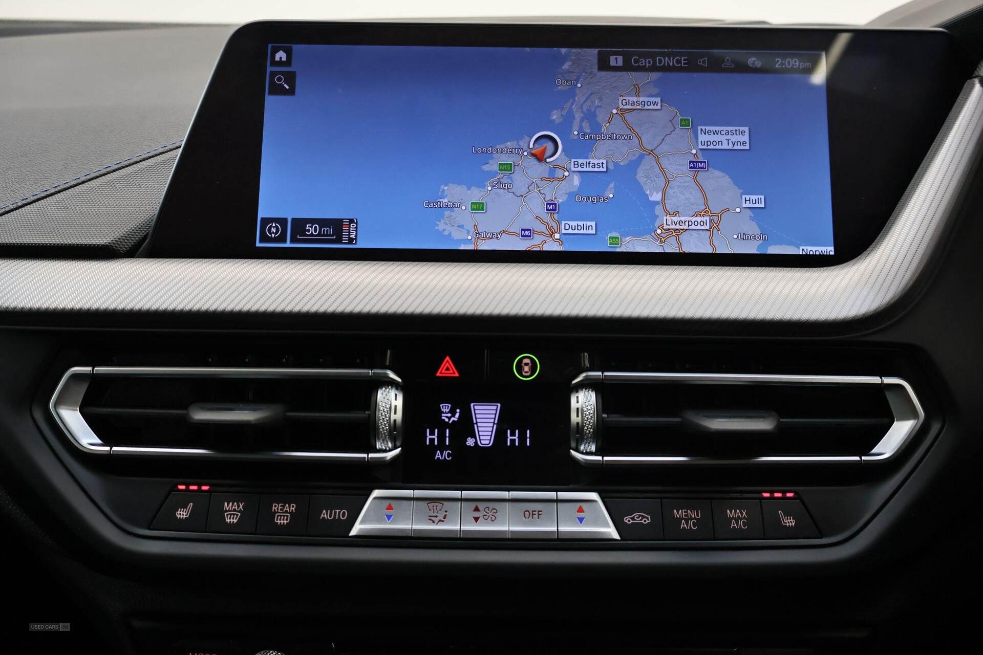May 2024 BMW 1 Series 116d M Sport 5dr Step Auto [Live Cockpit Pro]