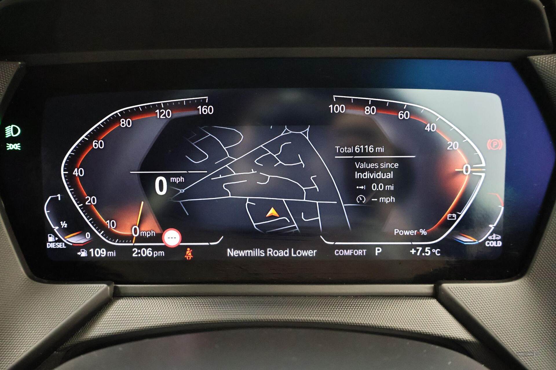 May 2024 BMW 1 Series 116d M Sport 5dr Step Auto [Live Cockpit Pro]