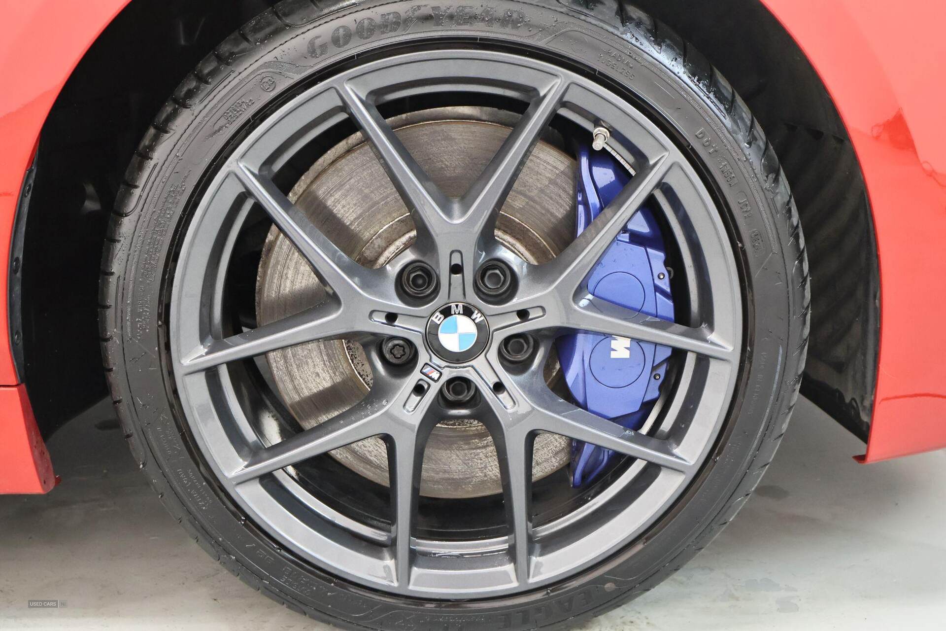 May 2024 BMW 1 Series 116d M Sport 5dr Step Auto [Live Cockpit Pro]
