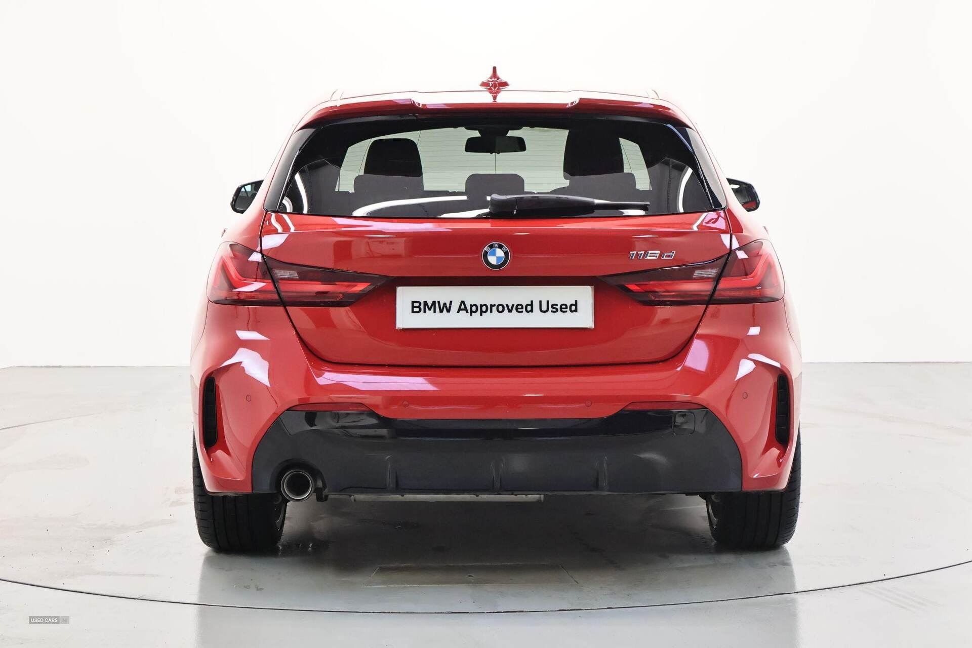 May 2024 BMW 1 Series 116d M Sport 5dr Step Auto [Live Cockpit Pro]