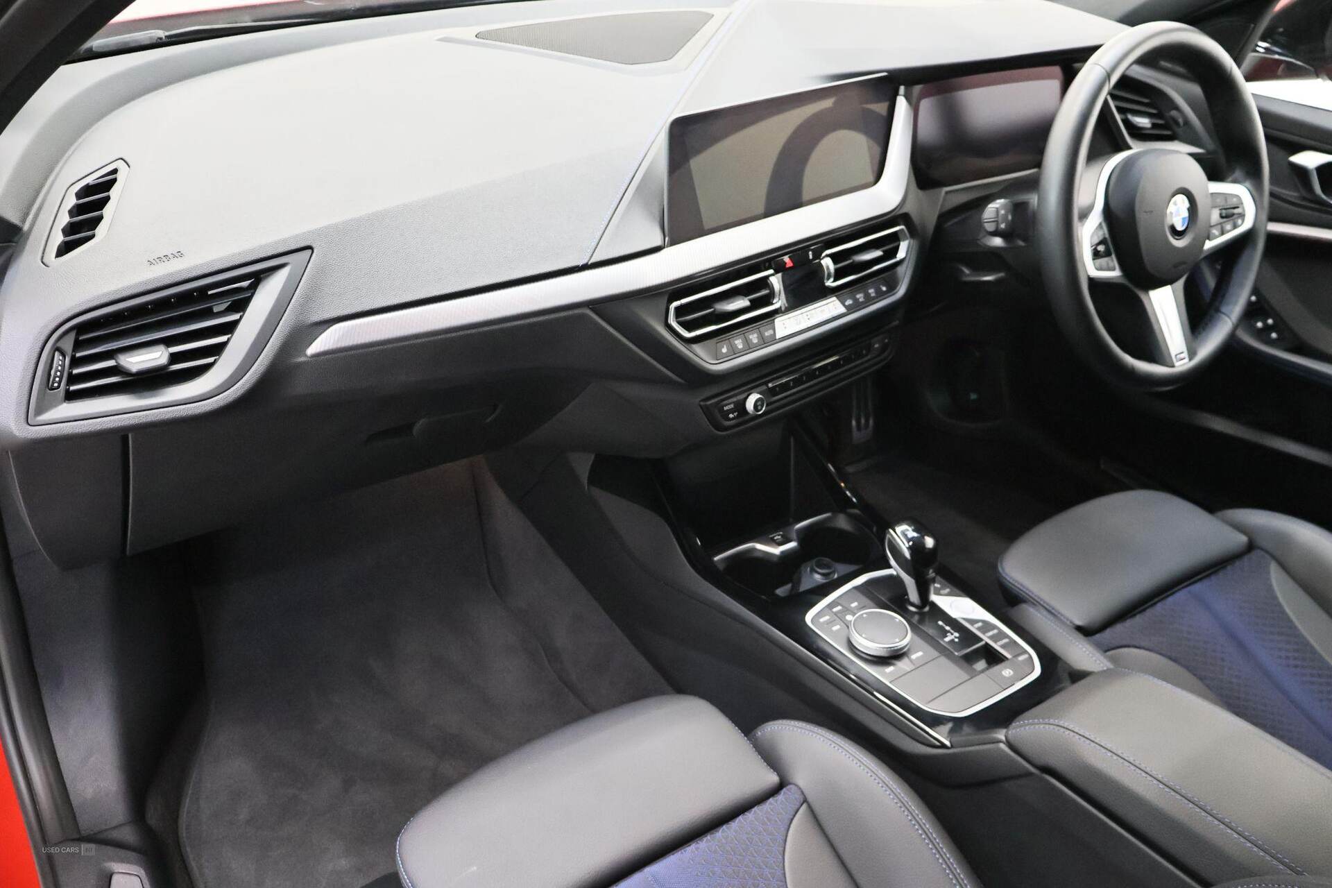 May 2024 BMW 1 Series 116d M Sport 5dr Step Auto [Live Cockpit Pro]