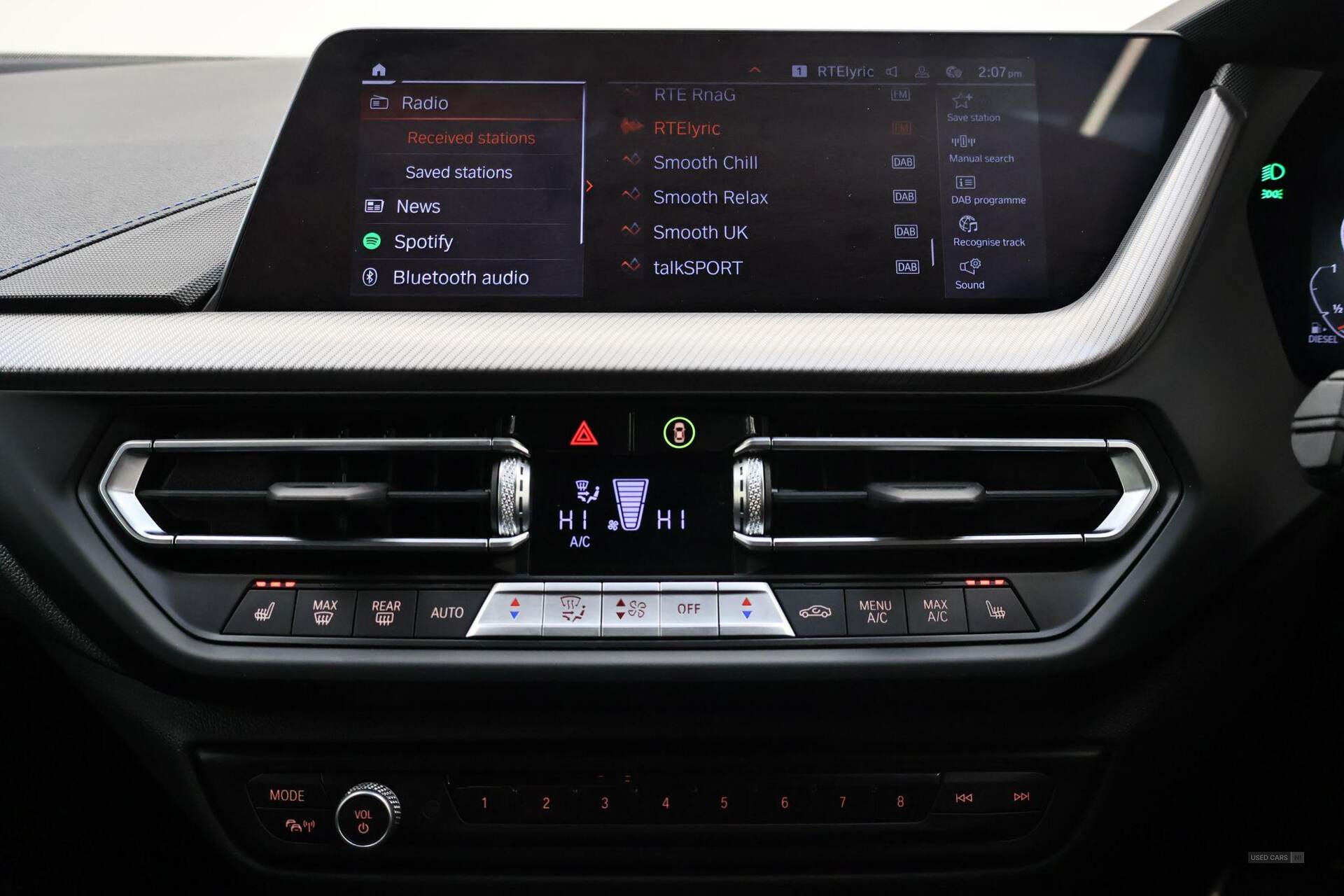 May 2024 BMW 1 Series 116d M Sport 5dr Step Auto [Live Cockpit Pro]