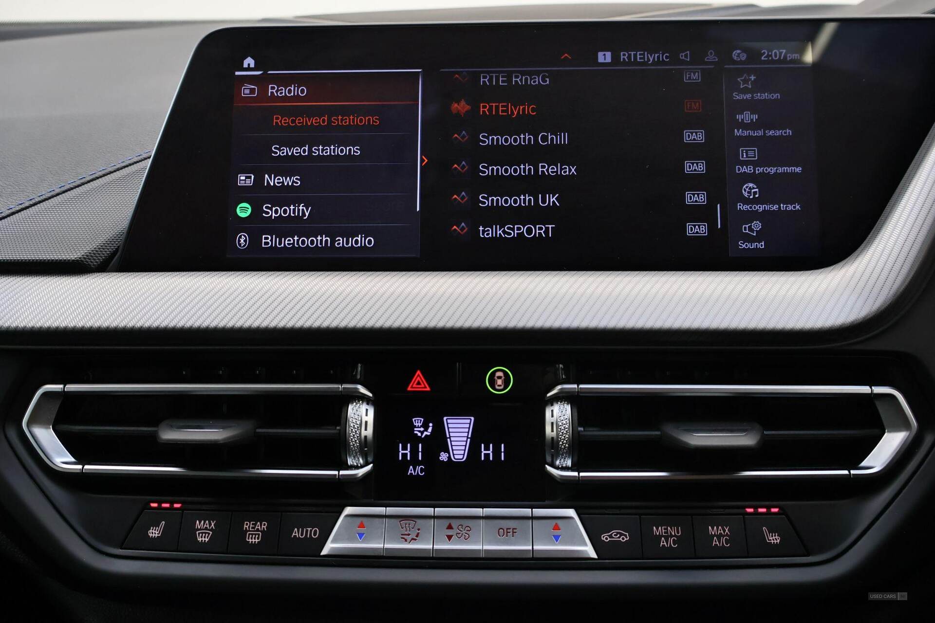 May 2024 BMW 1 Series 116d M Sport 5dr Step Auto [Live Cockpit Pro]