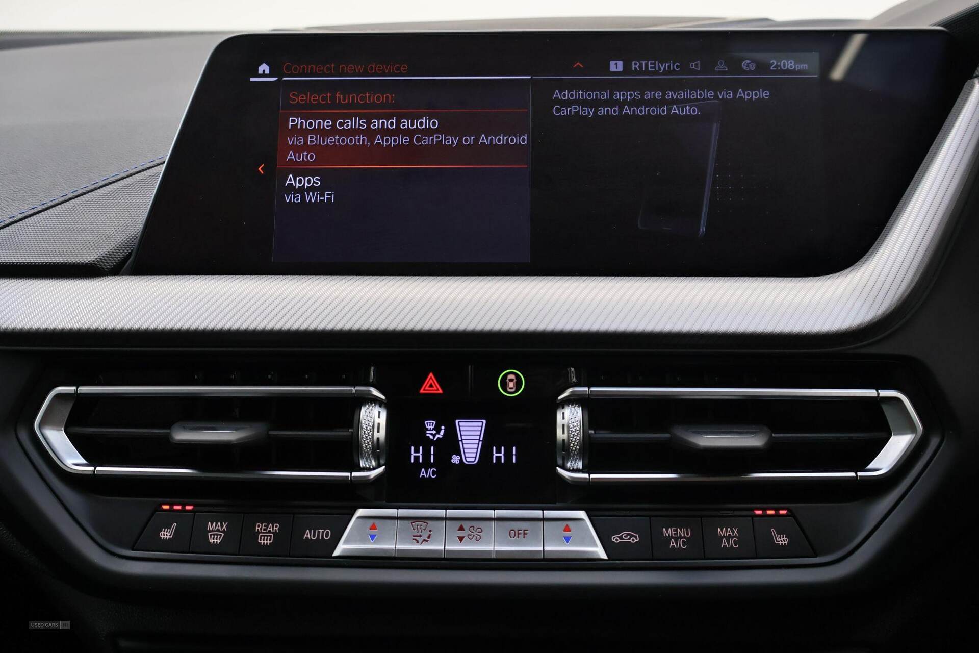 May 2024 BMW 1 Series 116d M Sport 5dr Step Auto [Live Cockpit Pro]