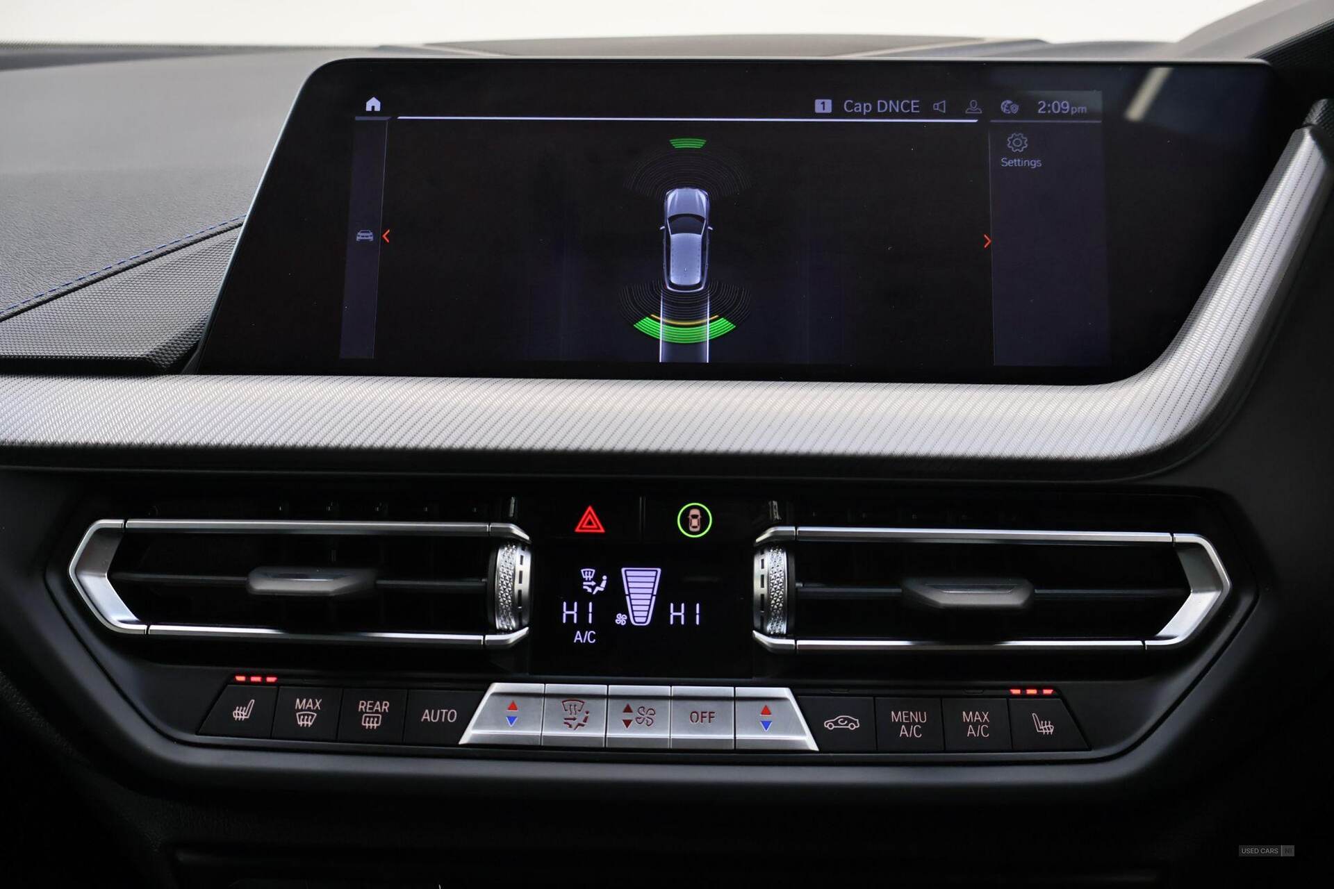 May 2024 BMW 1 Series 116d M Sport 5dr Step Auto [Live Cockpit Pro]