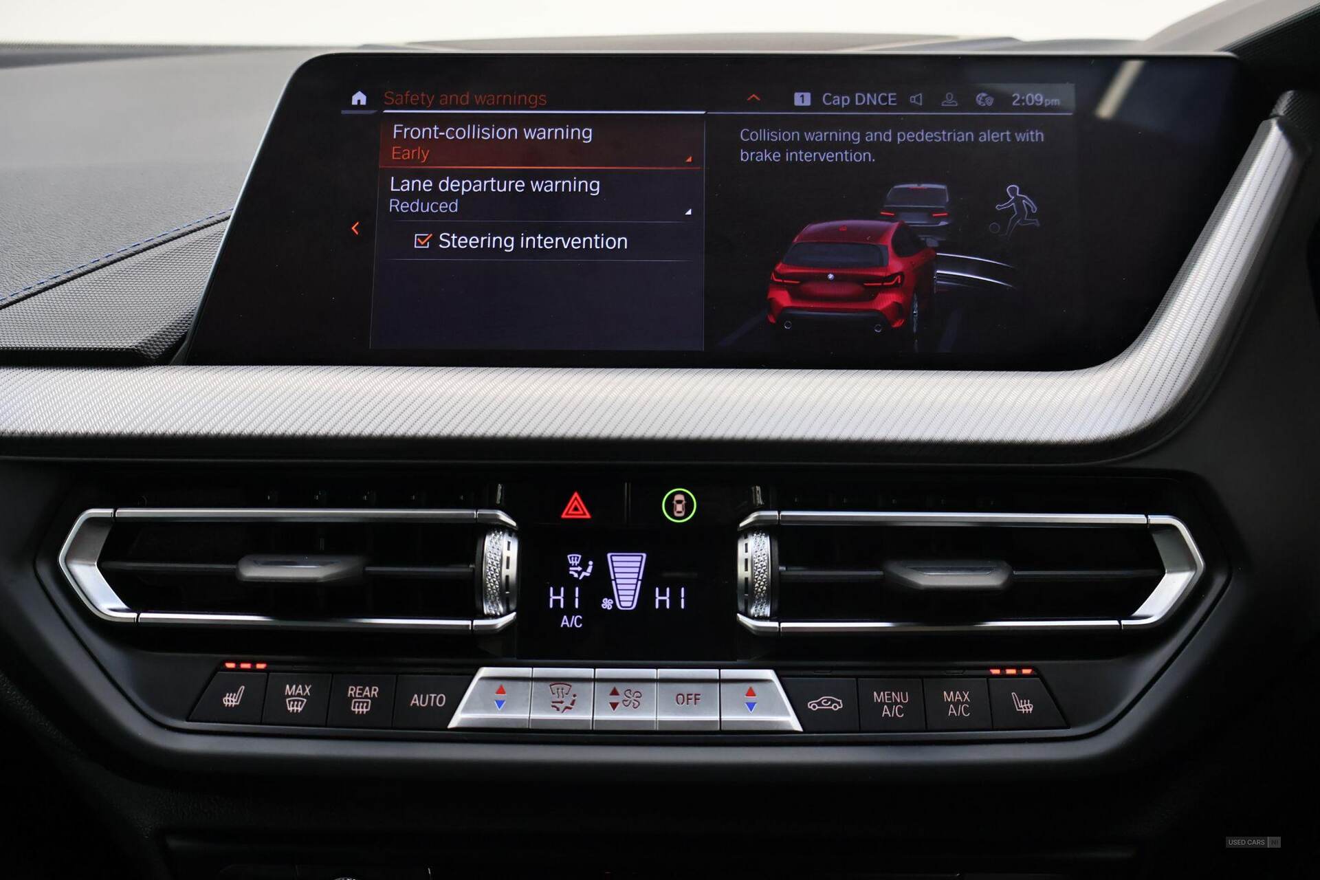 May 2024 BMW 1 Series 116d M Sport 5dr Step Auto [Live Cockpit Pro]