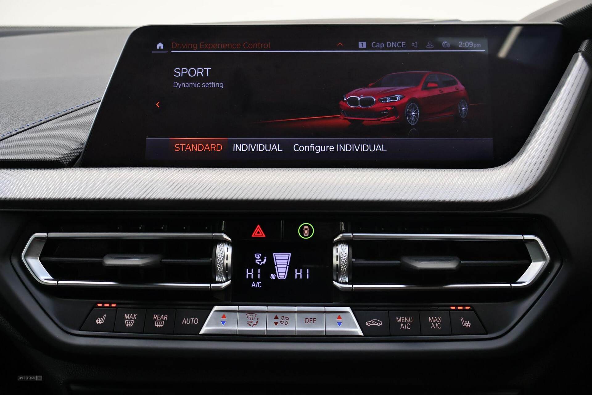 May 2024 BMW 1 Series 116d M Sport 5dr Step Auto [Live Cockpit Pro]
