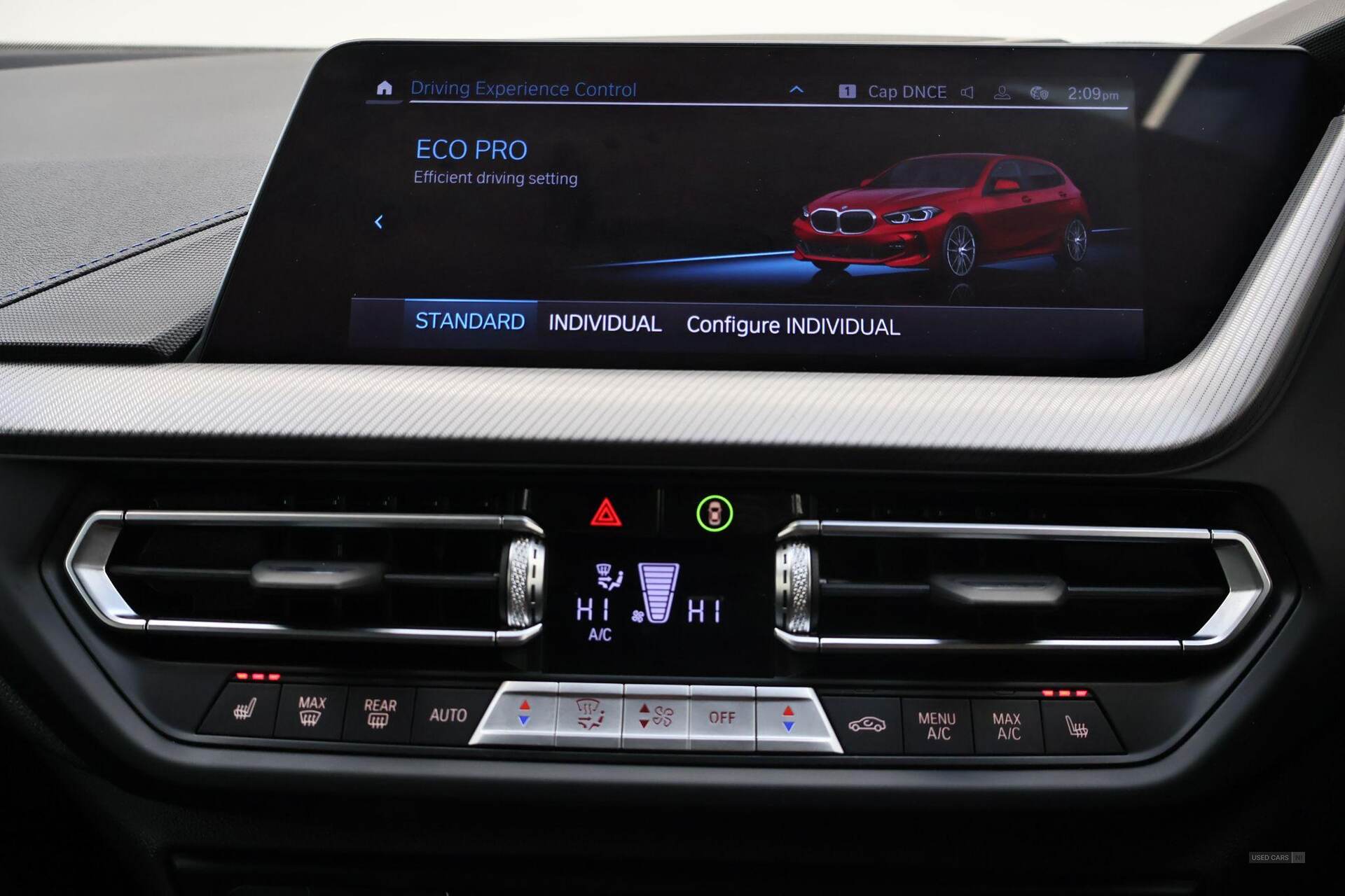 May 2024 BMW 1 Series 116d M Sport 5dr Step Auto [Live Cockpit Pro]