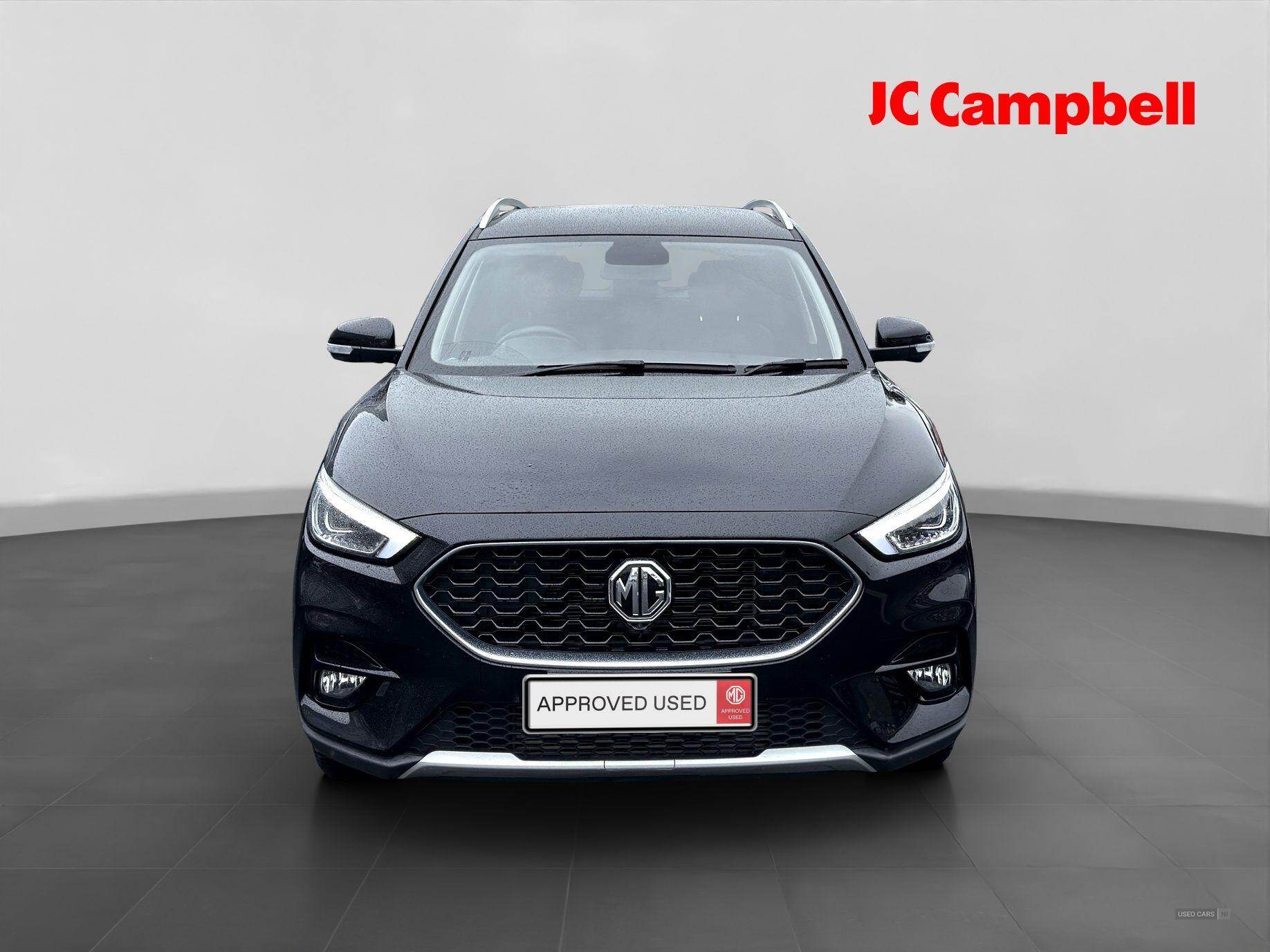 Jan 2024 MG MG ZS 1.0T GDi Exclusive 5dr DCT
