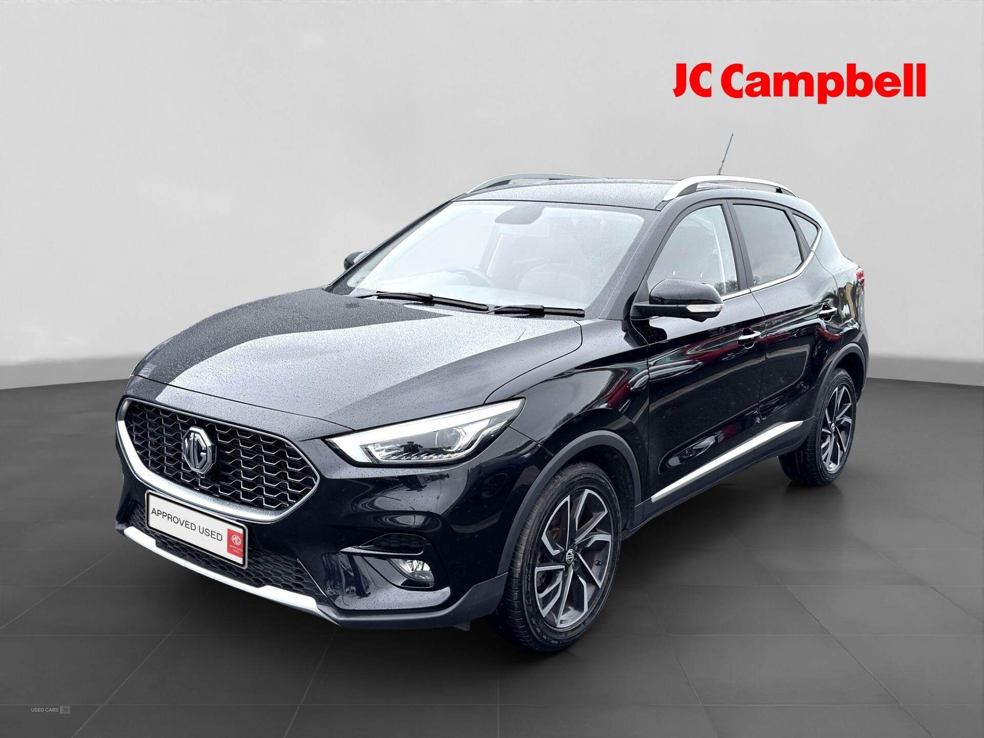 Jan 2024 MG MG ZS 1.0T GDi Exclusive 5dr DCT