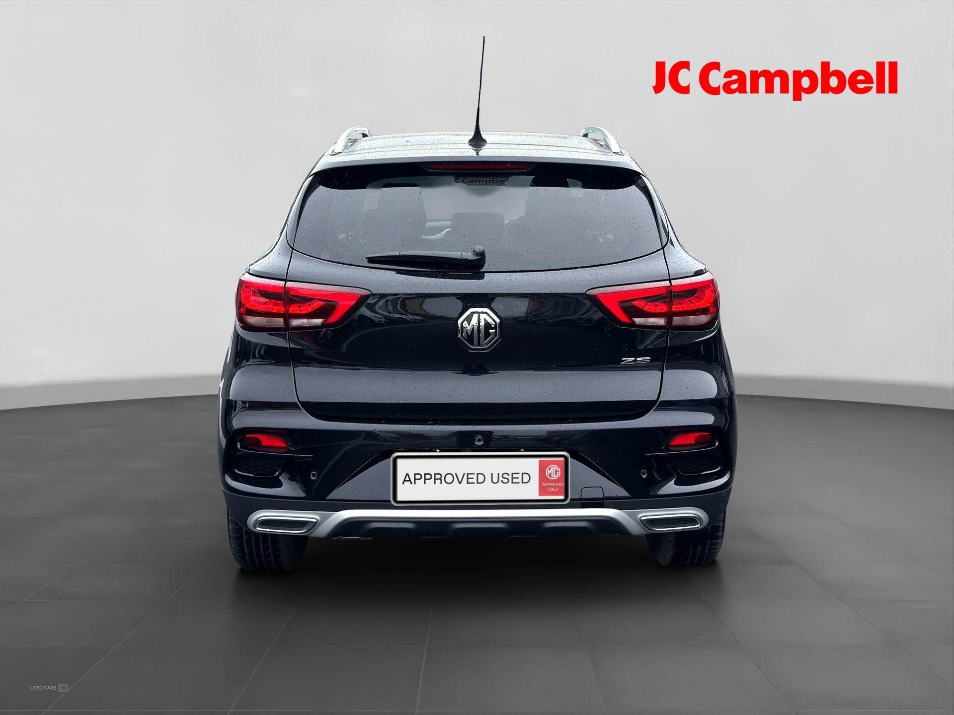 Jan 2024 MG MG ZS 1.0T GDi Exclusive 5dr DCT