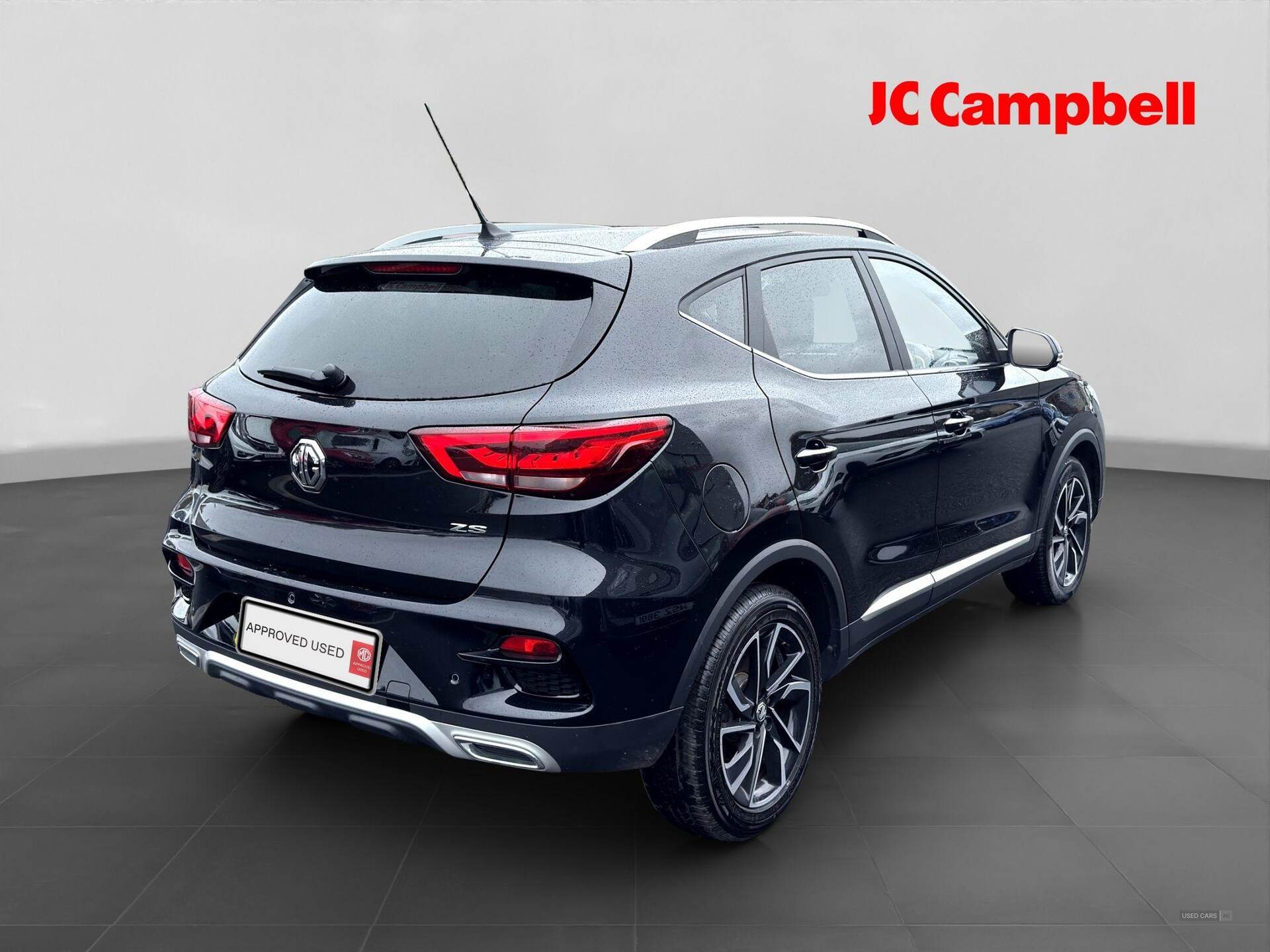 Jan 2024 MG MG ZS 1.0T GDi Exclusive 5dr DCT