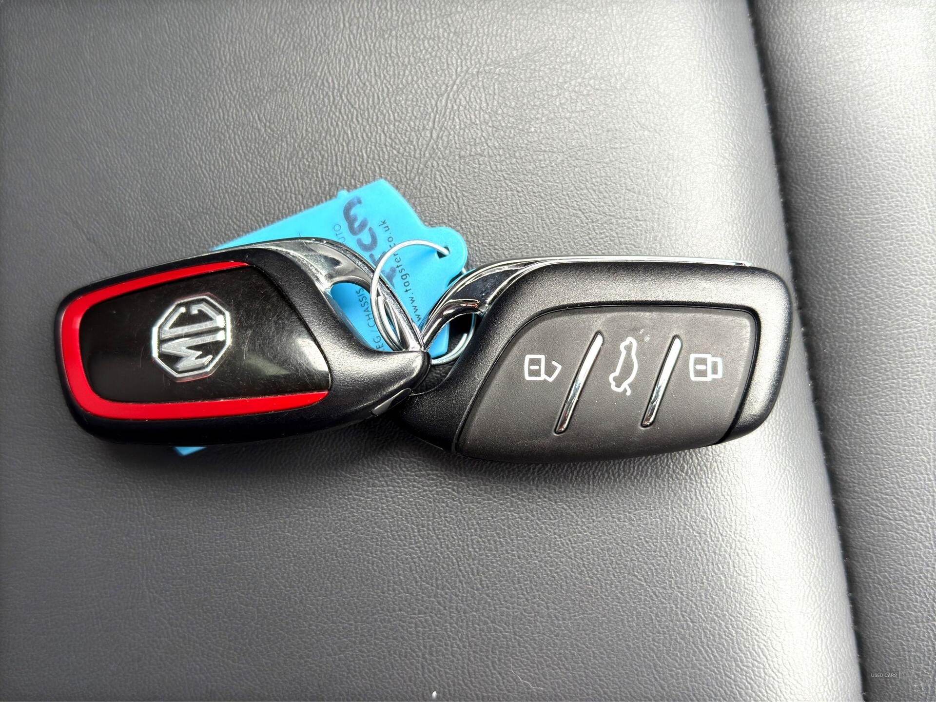Jan 2024 MG MG ZS 1.0T GDi Exclusive 5dr DCT