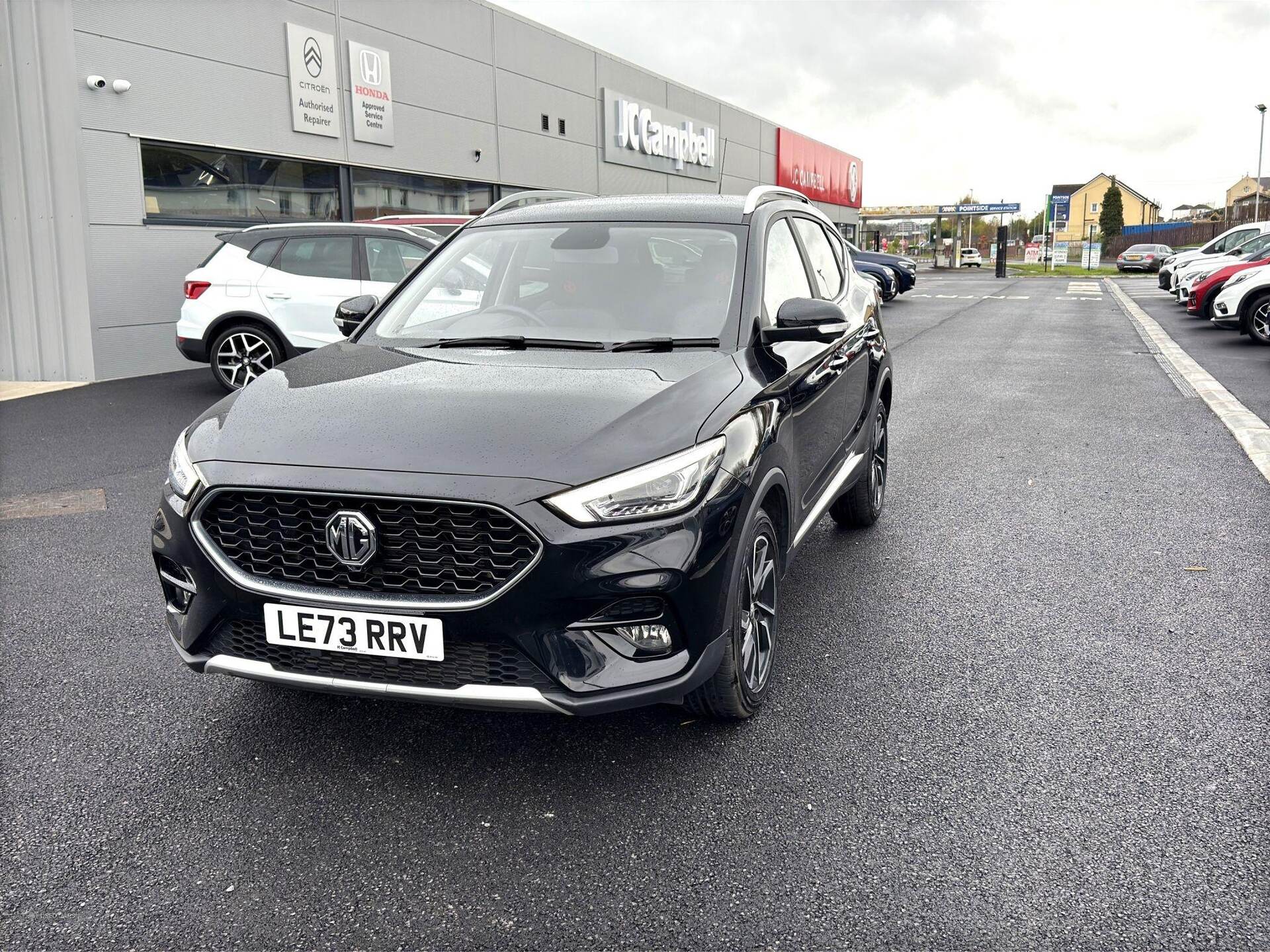 Jan 2024 MG MG ZS 1.0T GDi Exclusive 5dr DCT