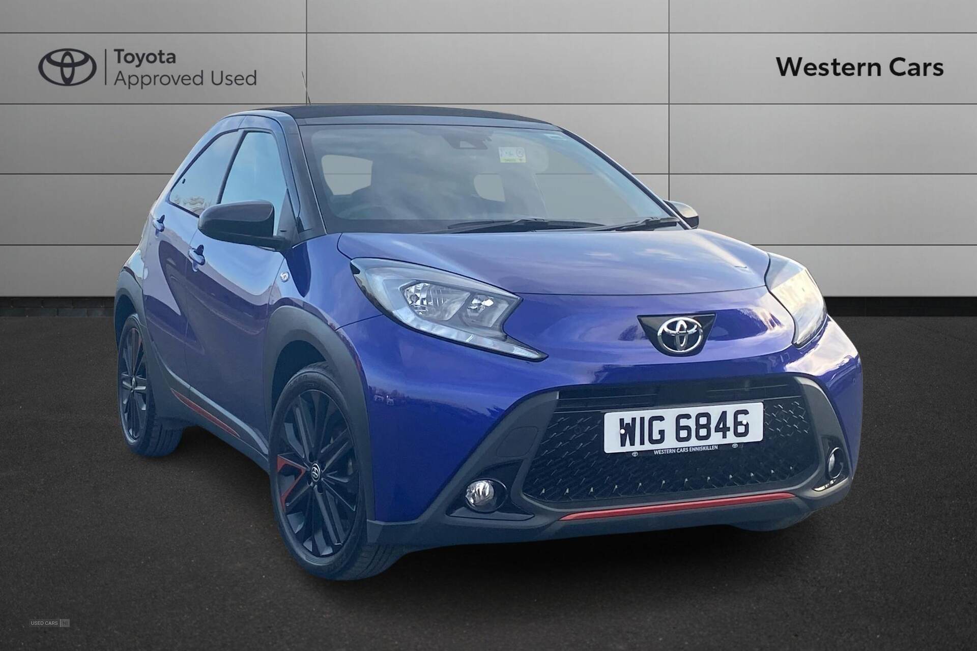 Nov 2022 Toyota Aygo X 1.0 VVT-i Air Edition 5dr