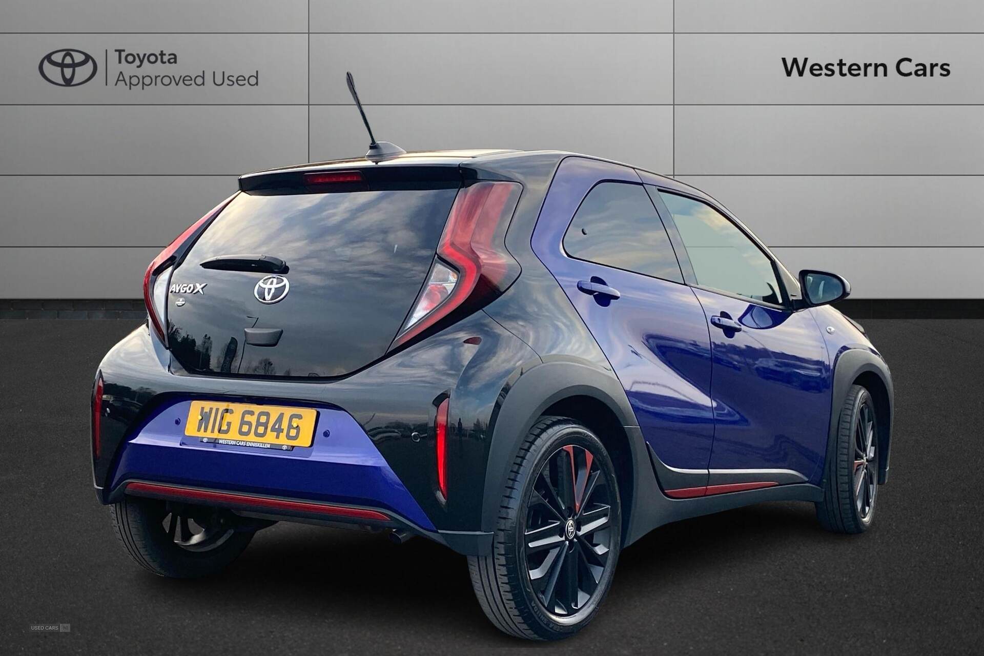 Nov 2022 Toyota Aygo X 1.0 VVT-i Air Edition 5dr