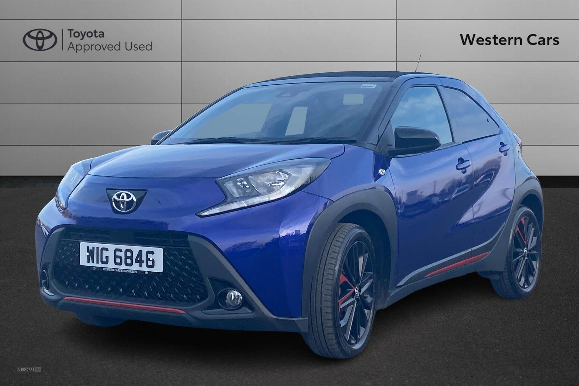 Nov 2022 Toyota Aygo X 1.0 VVT-i Air Edition 5dr