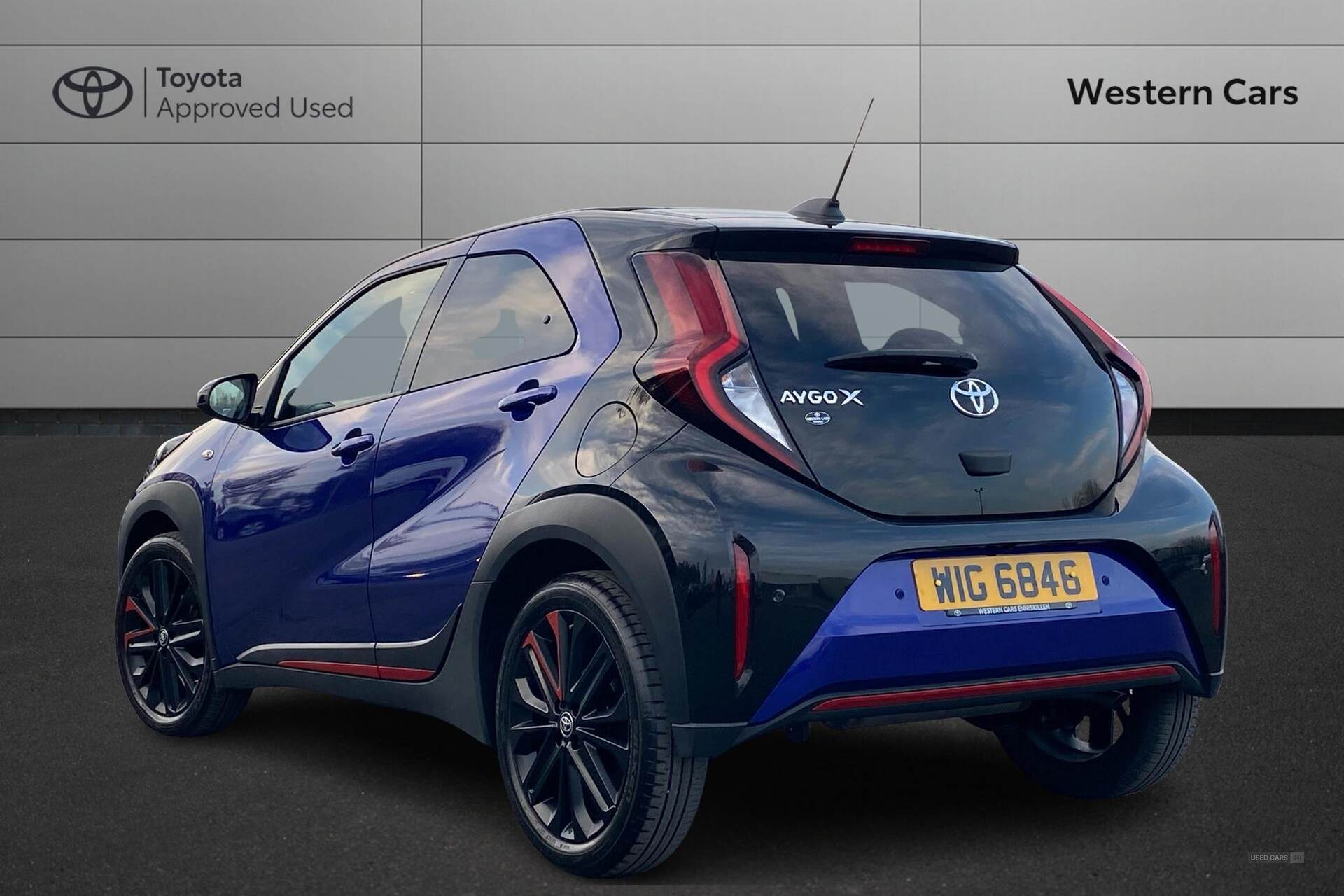 Nov 2022 Toyota Aygo X 1.0 VVT-i Air Edition 5dr