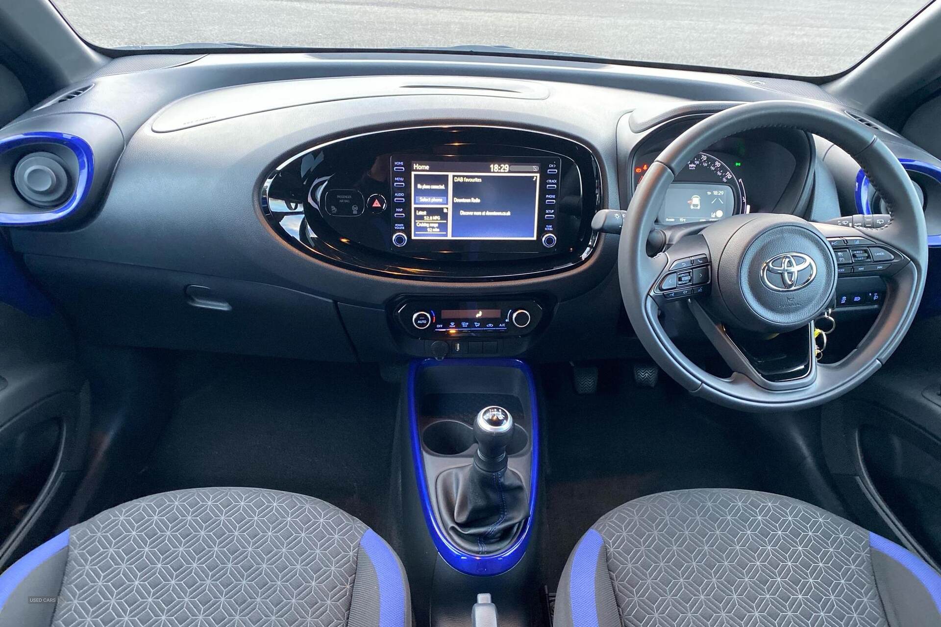 Nov 2022 Toyota Aygo X 1.0 VVT-i Air Edition 5dr