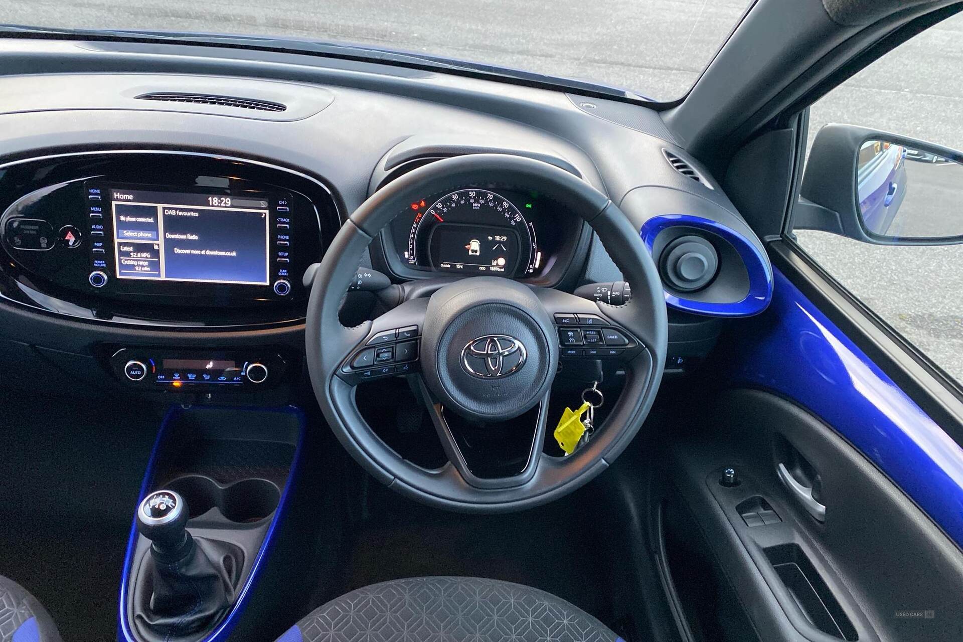 Nov 2022 Toyota Aygo X 1.0 VVT-i Air Edition 5dr