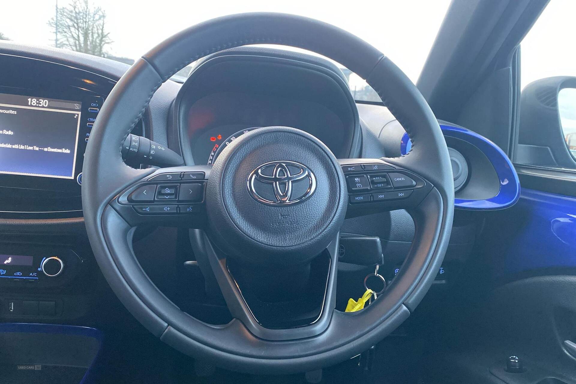 Nov 2022 Toyota Aygo X 1.0 VVT-i Air Edition 5dr