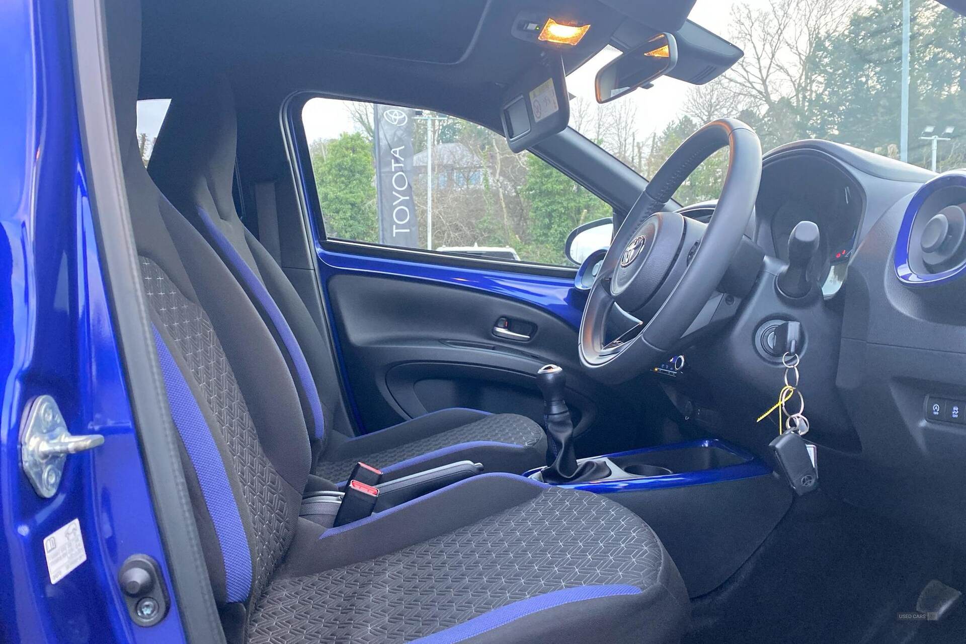 Nov 2022 Toyota Aygo X 1.0 VVT-i Air Edition 5dr