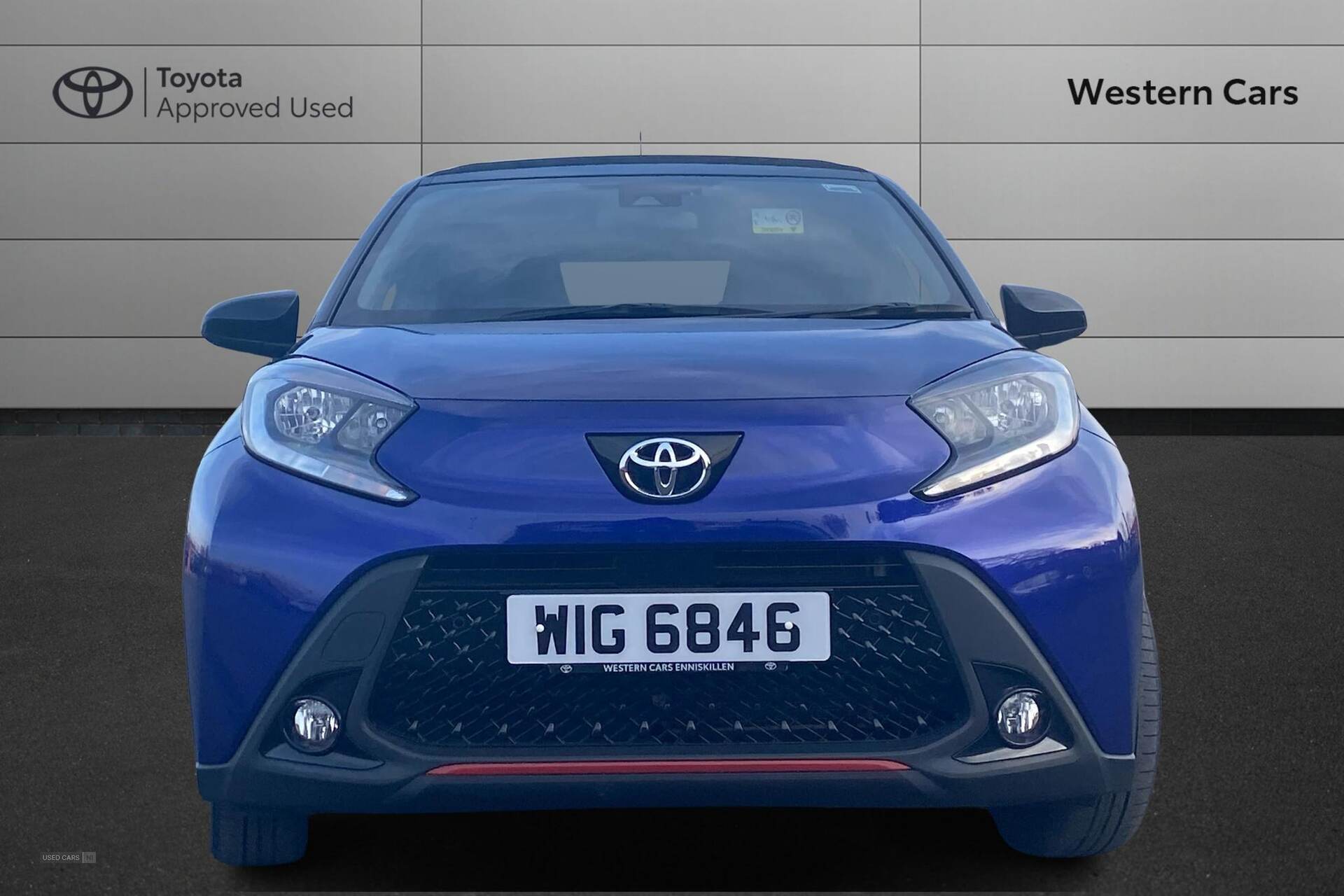 Nov 2022 Toyota Aygo X 1.0 VVT-i Air Edition 5dr