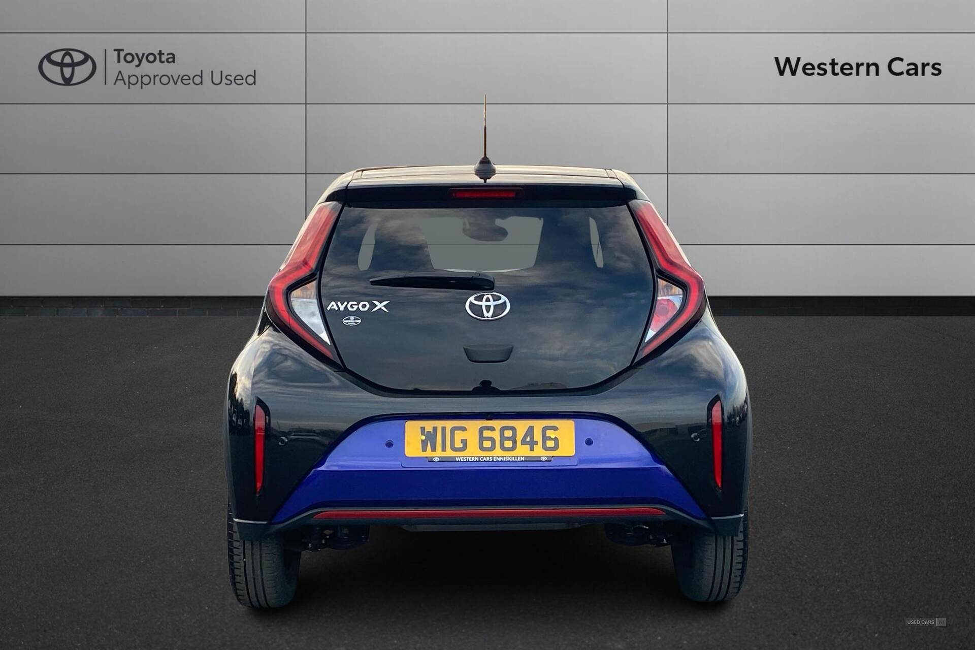 Nov 2022 Toyota Aygo X 1.0 VVT-i Air Edition 5dr