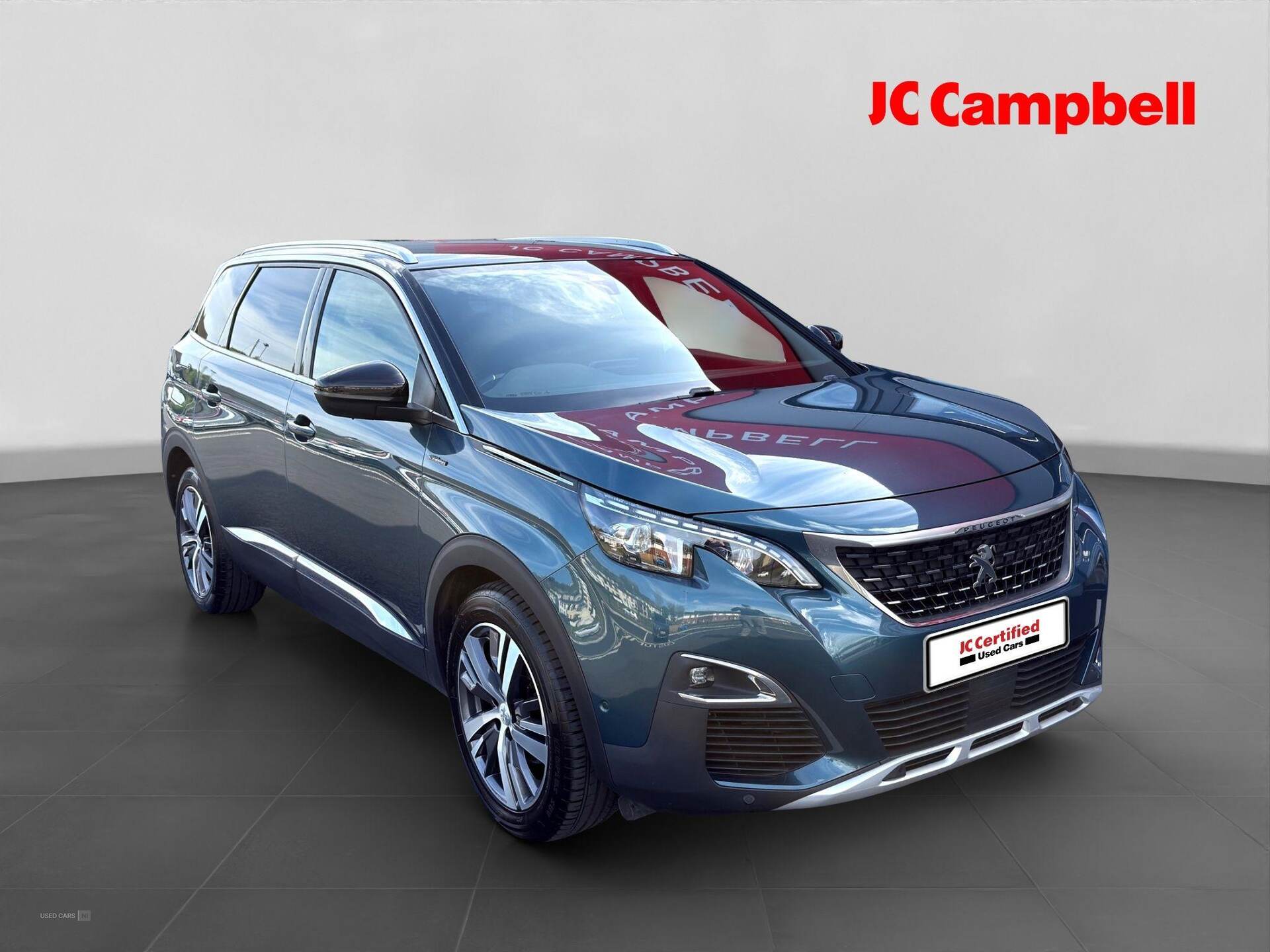 Mar 2018 Peugeot 5008 1.6 BlueHDi 120 GT Line 5dr