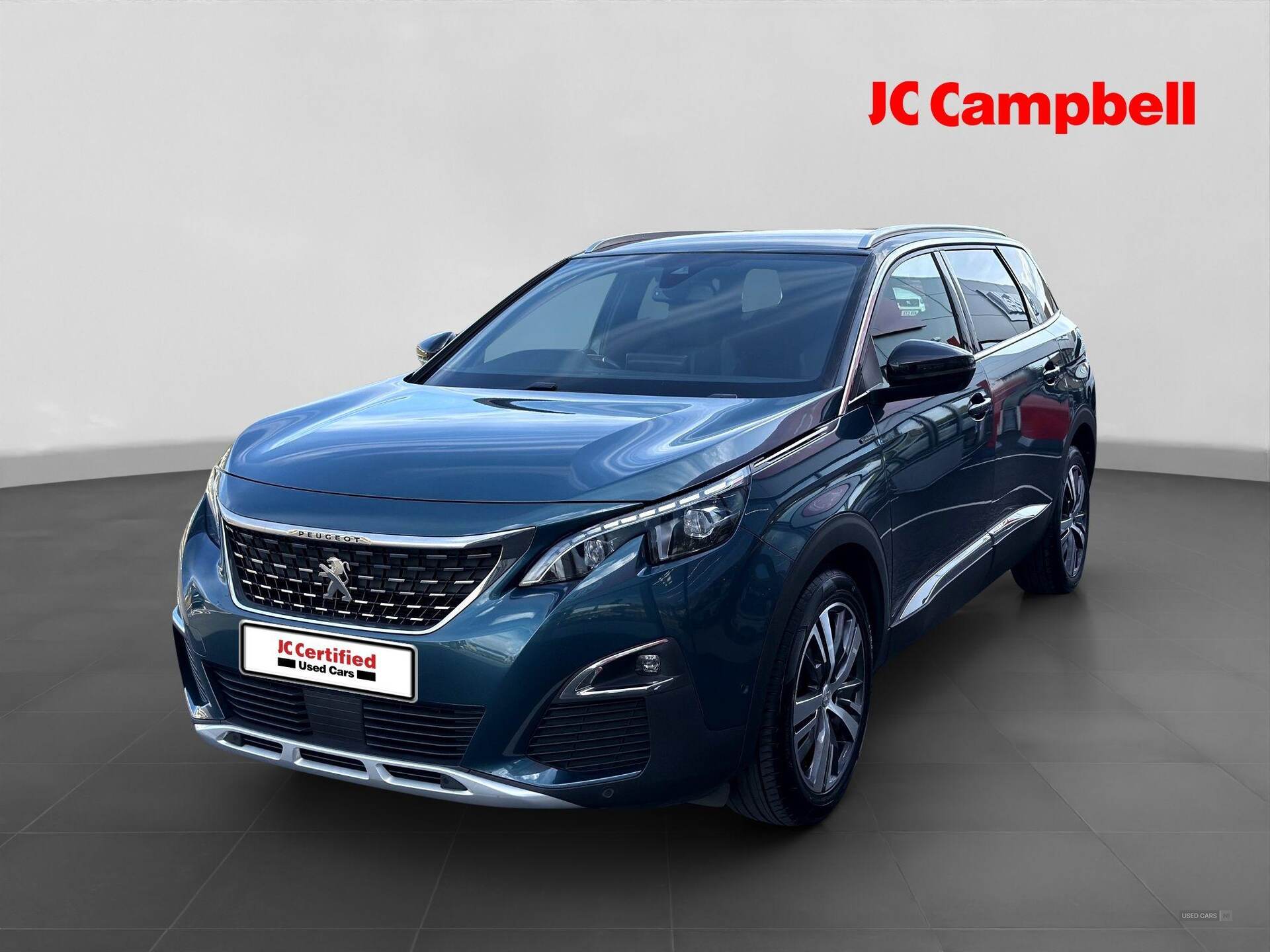 Mar 2018 Peugeot 5008 1.6 BlueHDi 120 GT Line 5dr