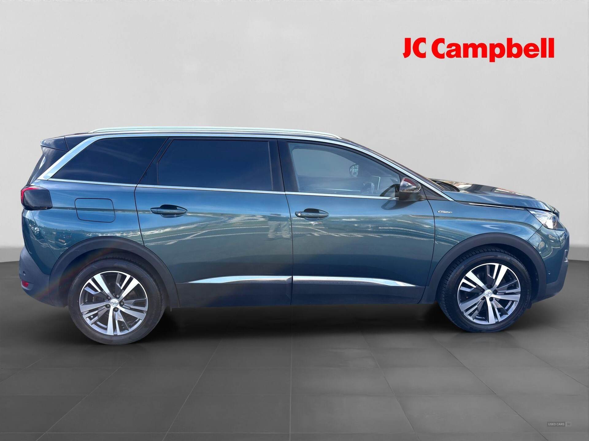 Mar 2018 Peugeot 5008 1.6 BlueHDi 120 GT Line 5dr