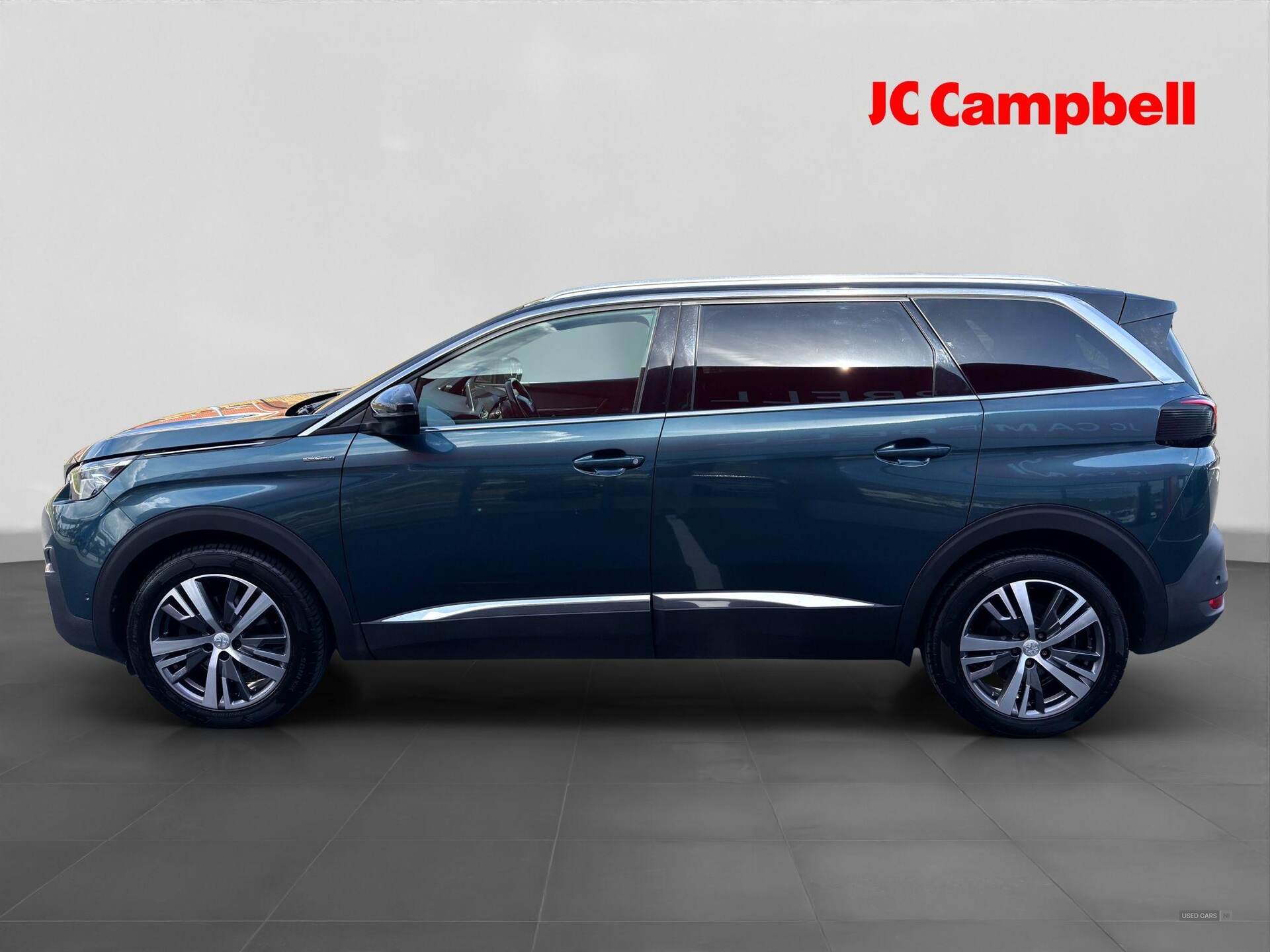 Mar 2018 Peugeot 5008 1.6 BlueHDi 120 GT Line 5dr