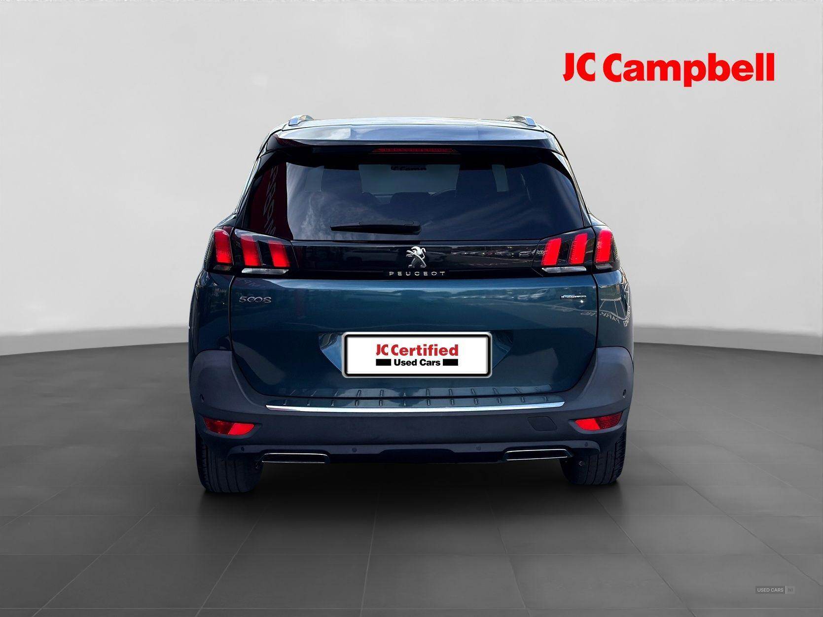 Mar 2018 Peugeot 5008 1.6 BlueHDi 120 GT Line 5dr
