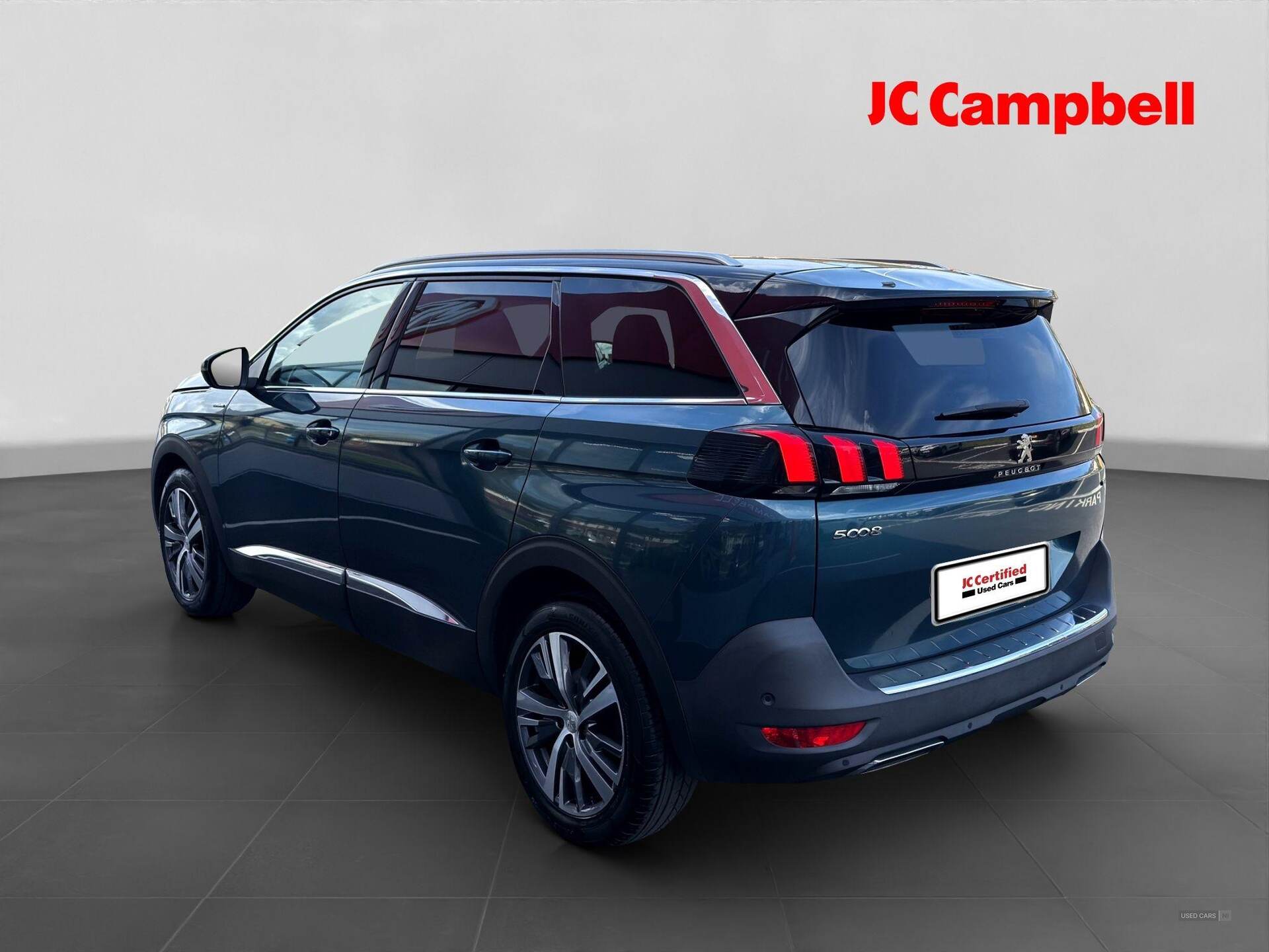 Mar 2018 Peugeot 5008 1.6 BlueHDi 120 GT Line 5dr