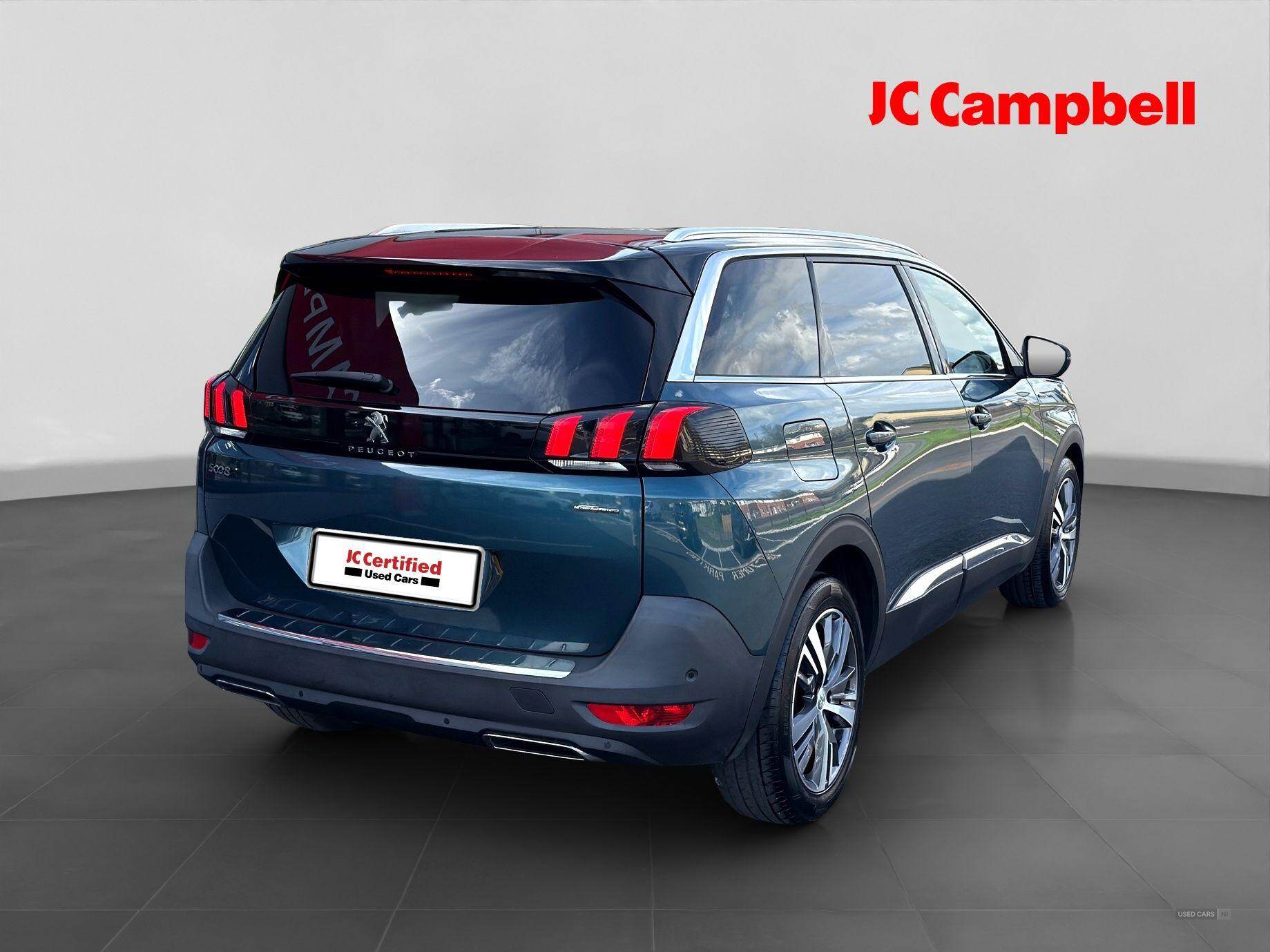 Mar 2018 Peugeot 5008 1.6 BlueHDi 120 GT Line 5dr
