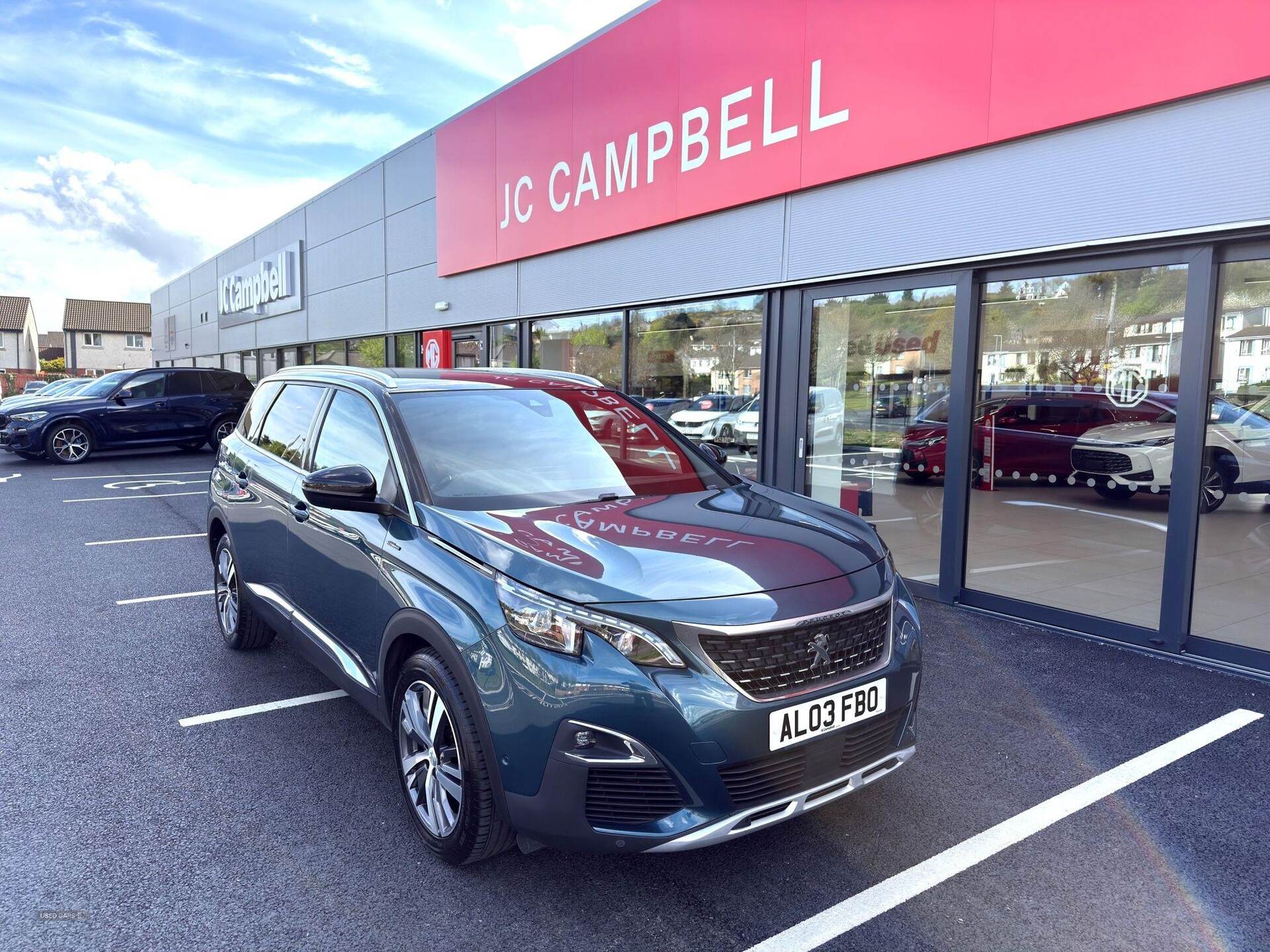 Mar 2018 Peugeot 5008 1.6 BlueHDi 120 GT Line 5dr