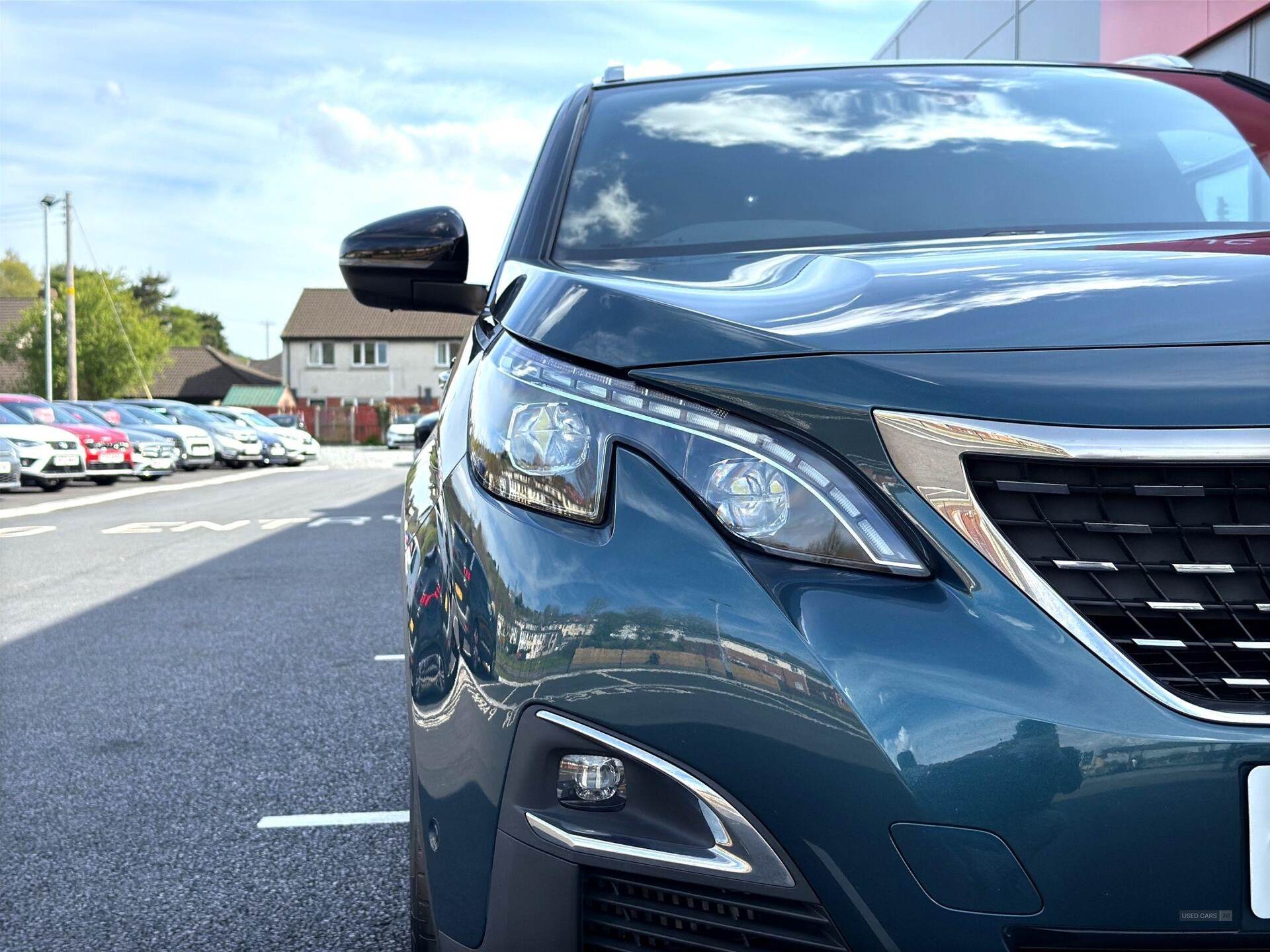 Mar 2018 Peugeot 5008 1.6 BlueHDi 120 GT Line 5dr