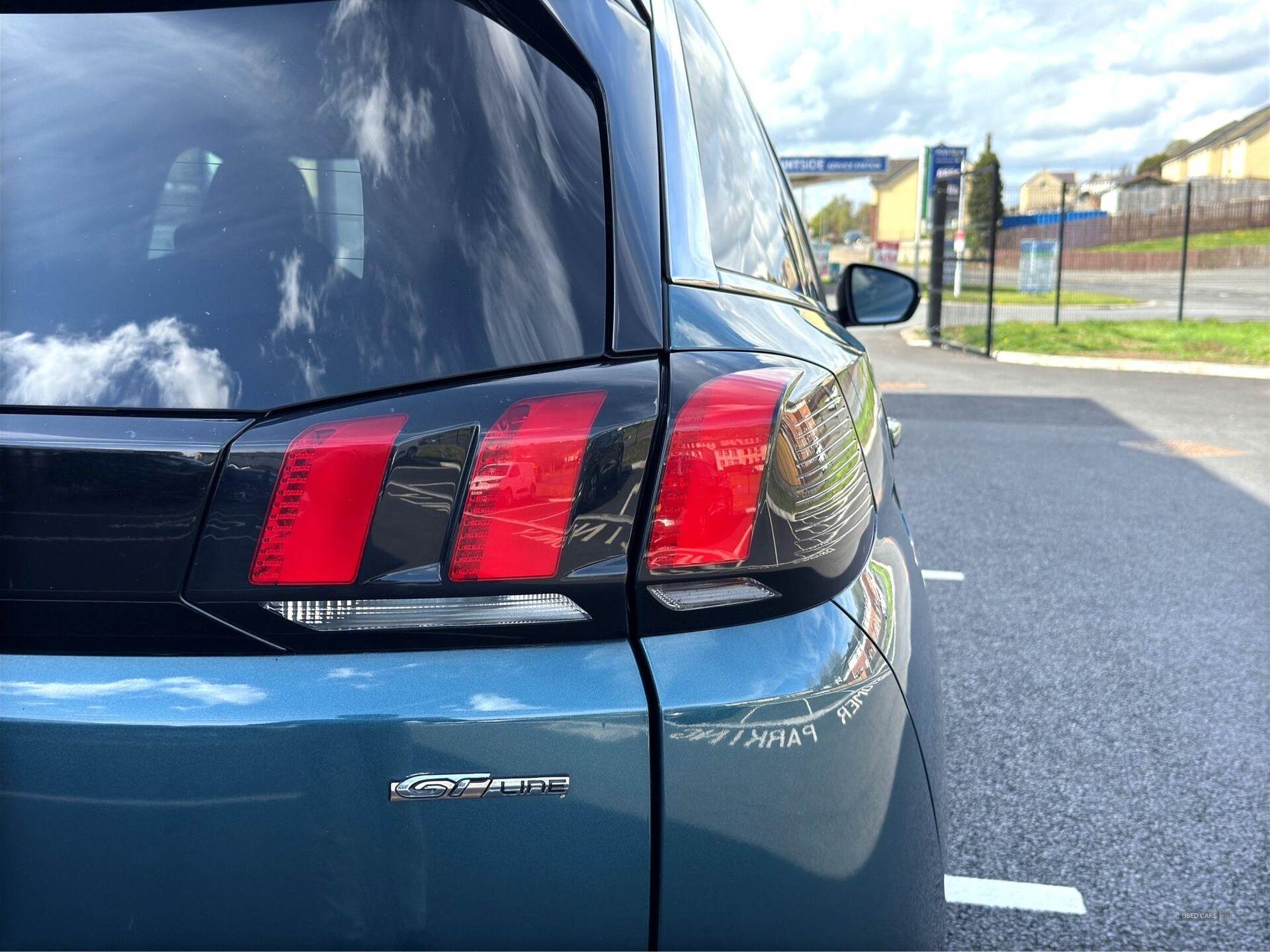 Mar 2018 Peugeot 5008 1.6 BlueHDi 120 GT Line 5dr