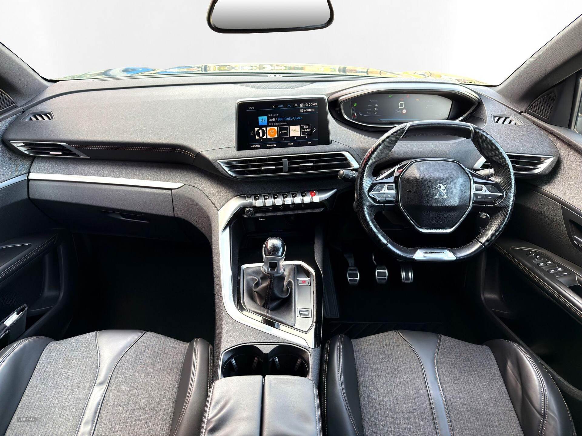 Mar 2018 Peugeot 5008 1.6 BlueHDi 120 GT Line 5dr